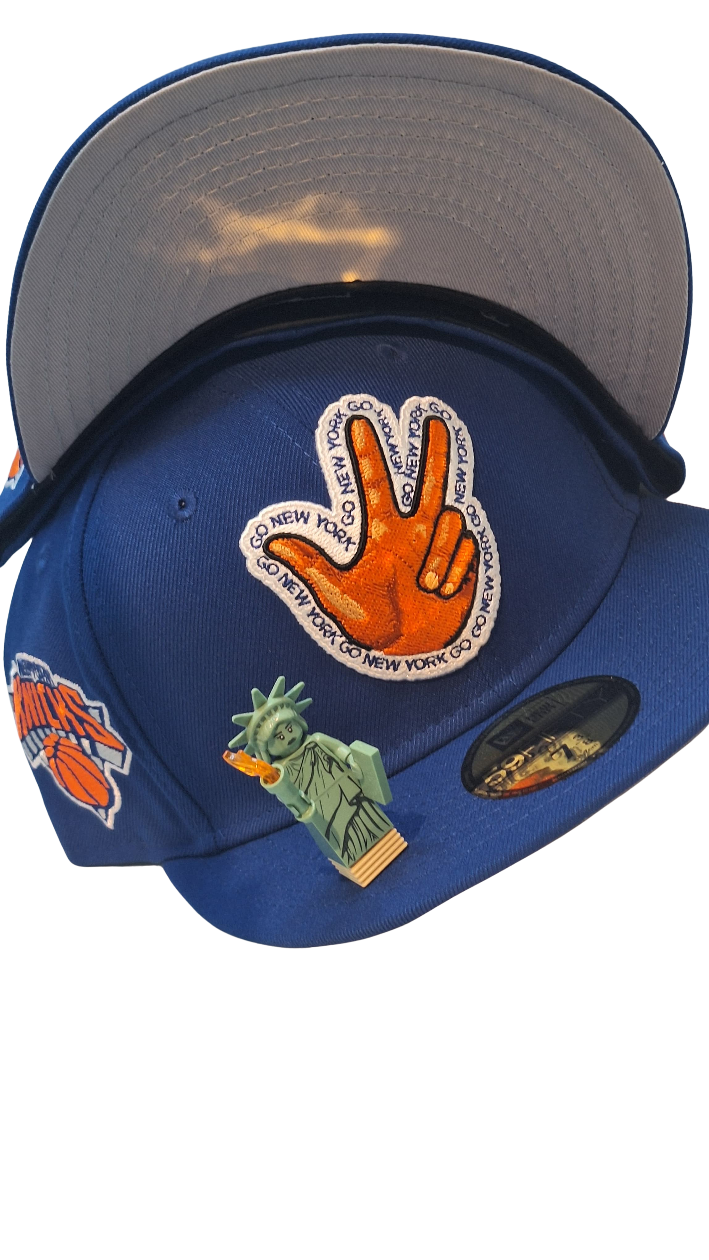 NY Knicks :Brunson Hand 59fifty Fitted Cap