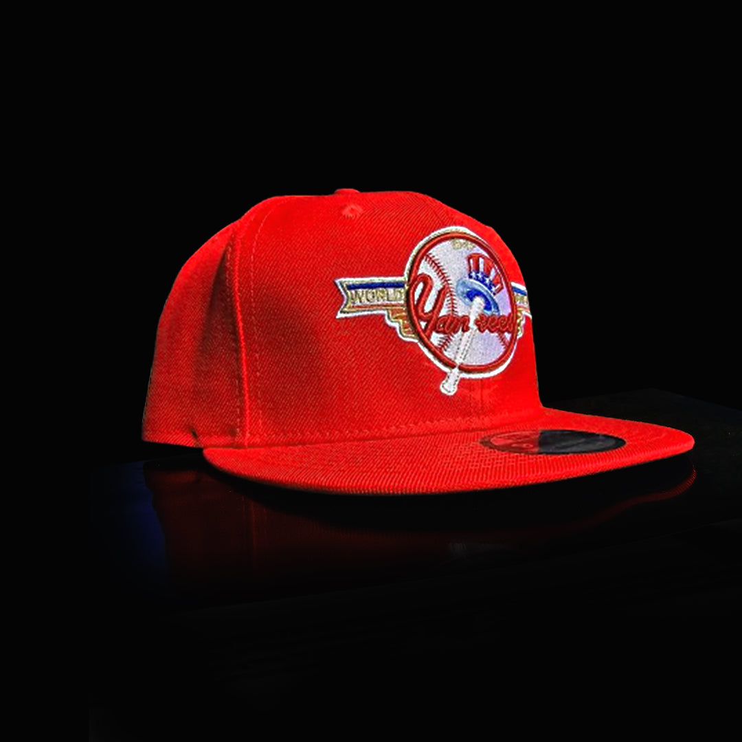 New York Yankees World Series Red 9Fifty