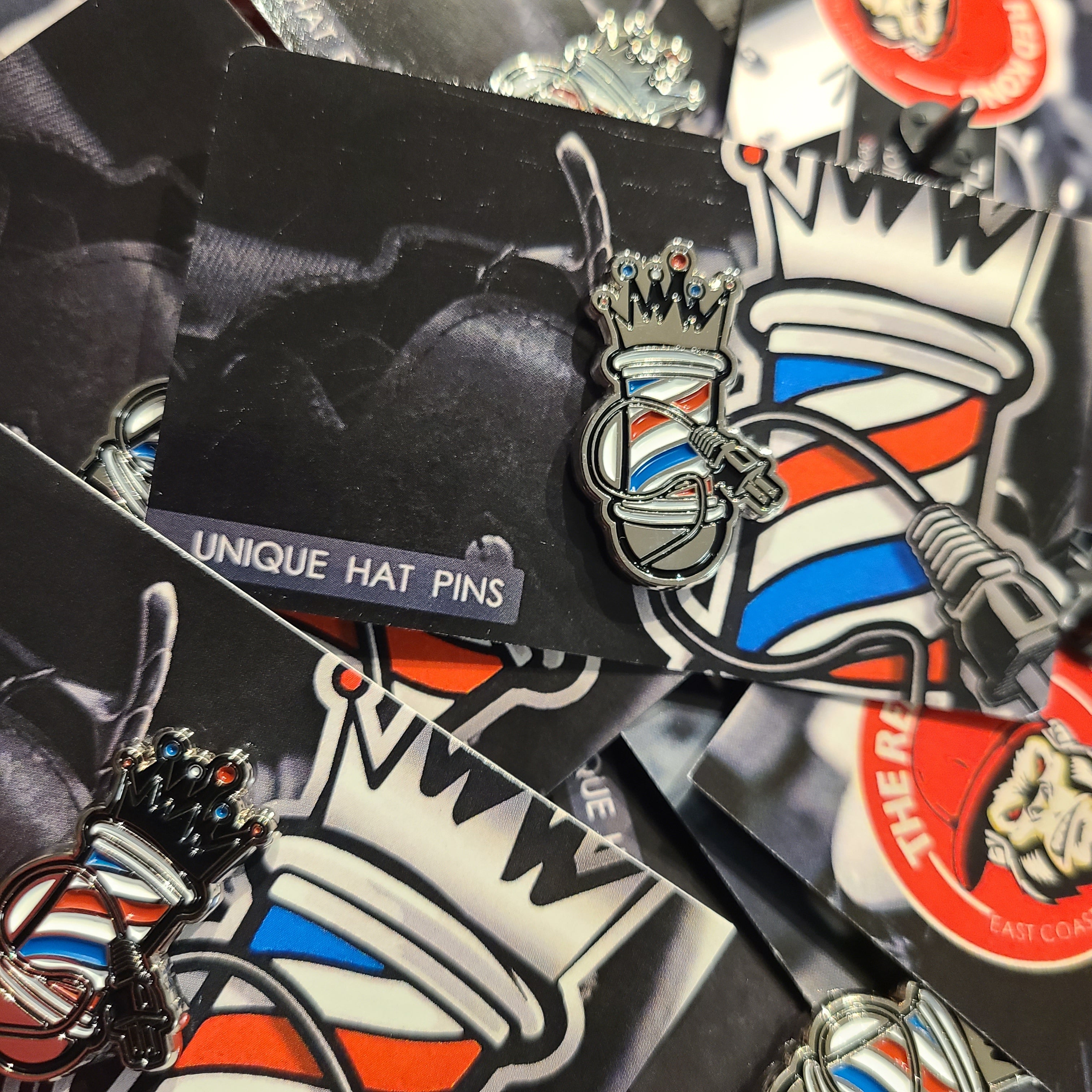 Barber Royale Hat Pin