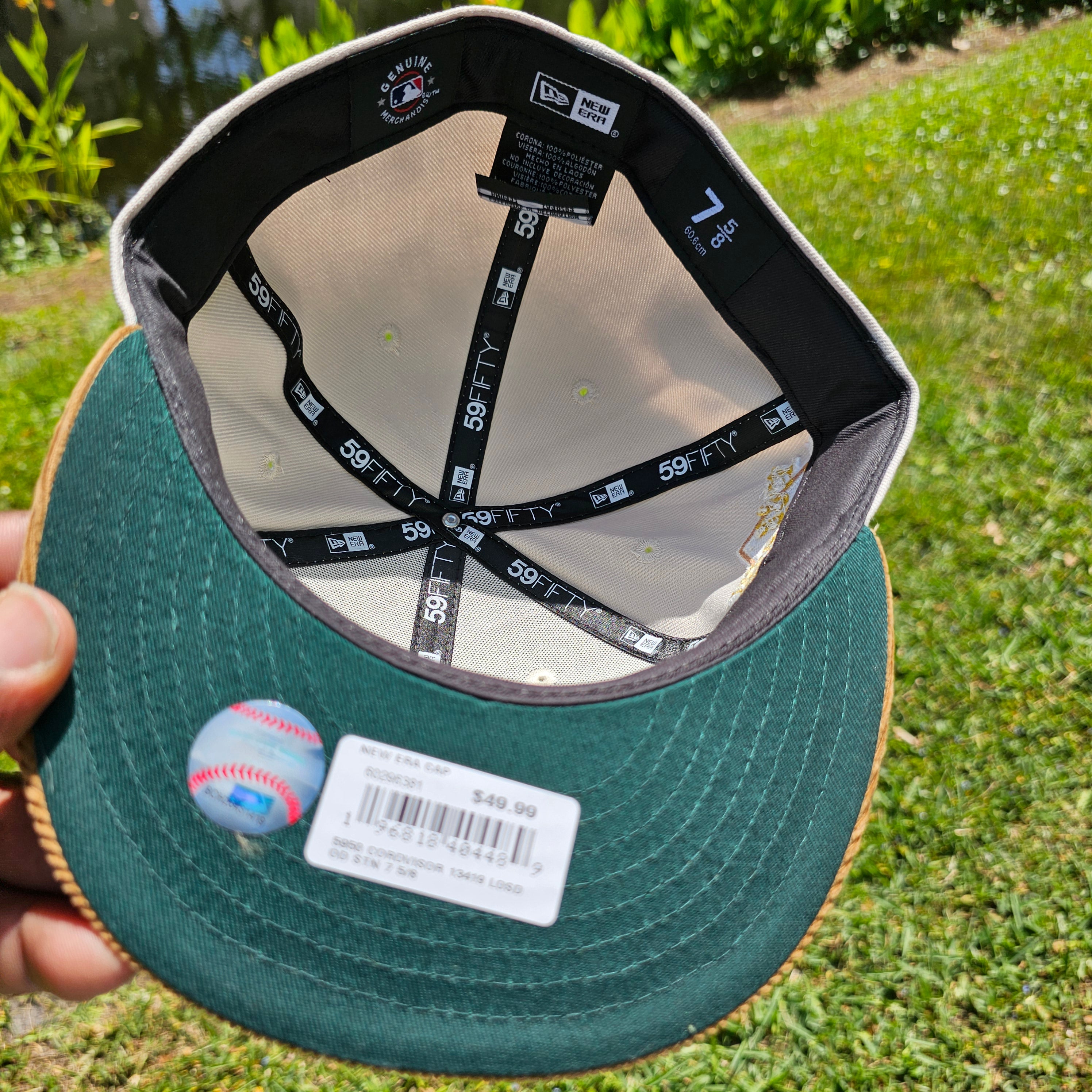 LOS ANGELES DODGERS 1988 | 59FIFTY FITTED HAT (CORDUROY BRIM)