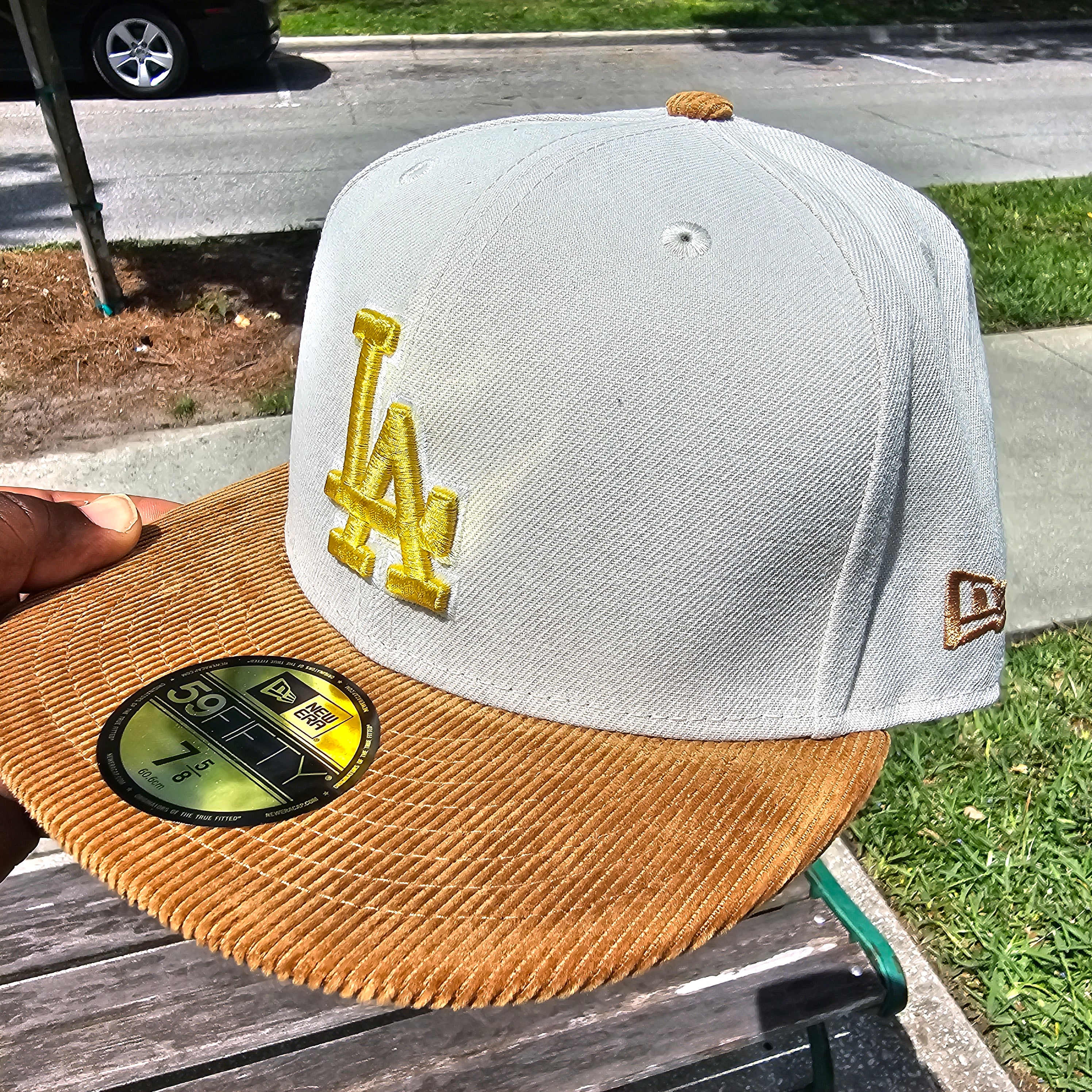 LOS ANGELES DODGERS 1988 | 59FIFTY FITTED HAT (CORDUROY BRIM)