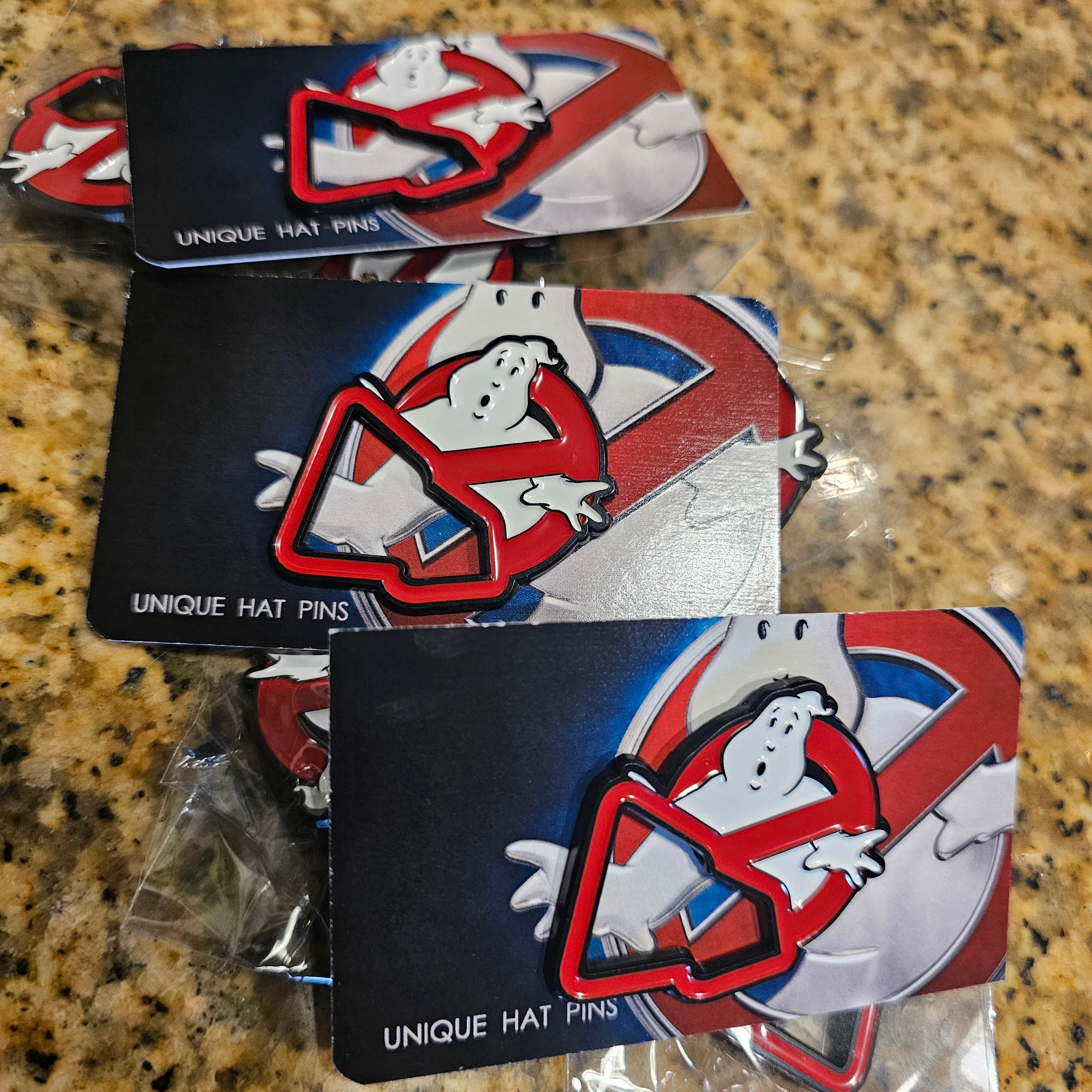 Ghostbusters New Era Logo Hat Pin