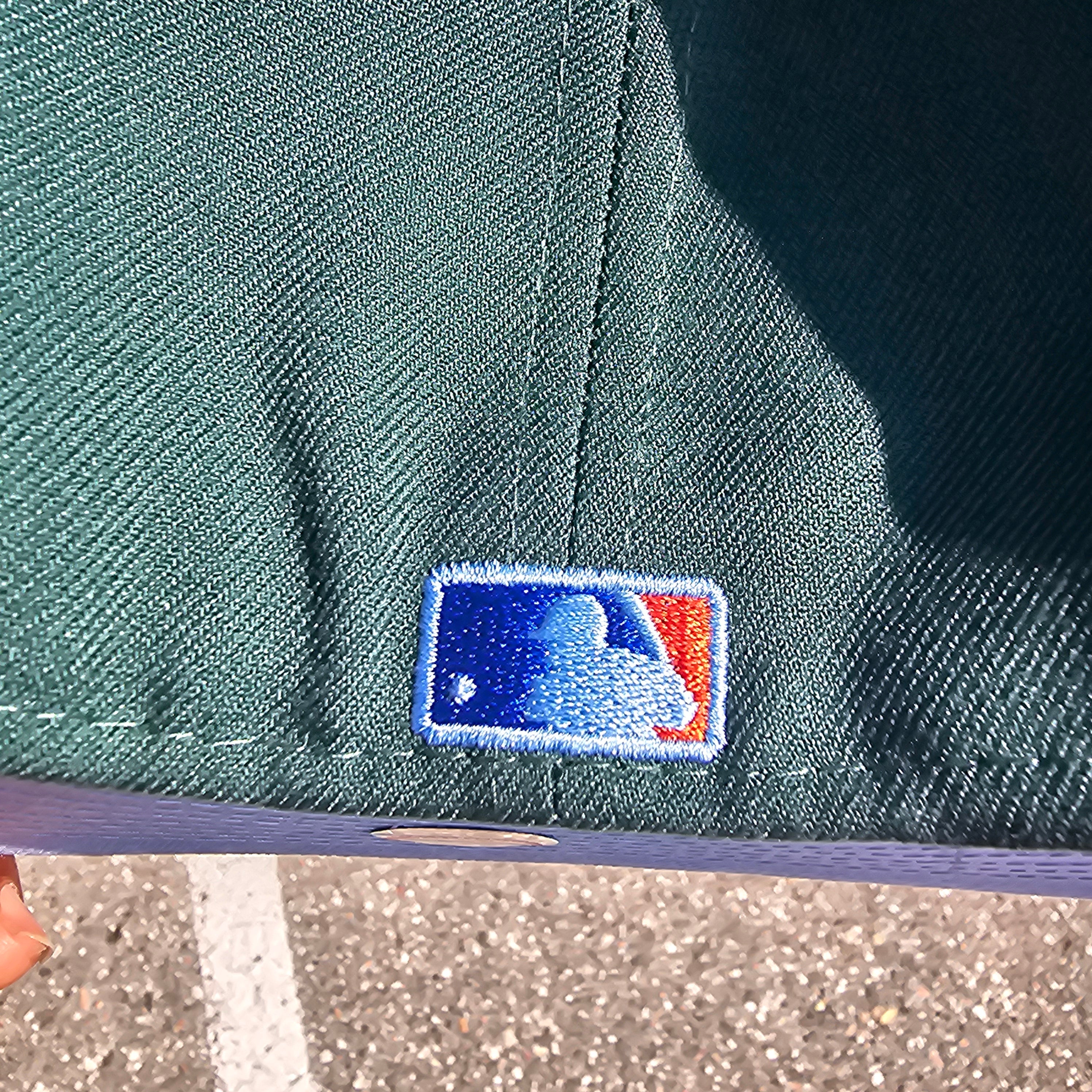 MLB Los Angeles Dodgers with 60th Anniversary side patch