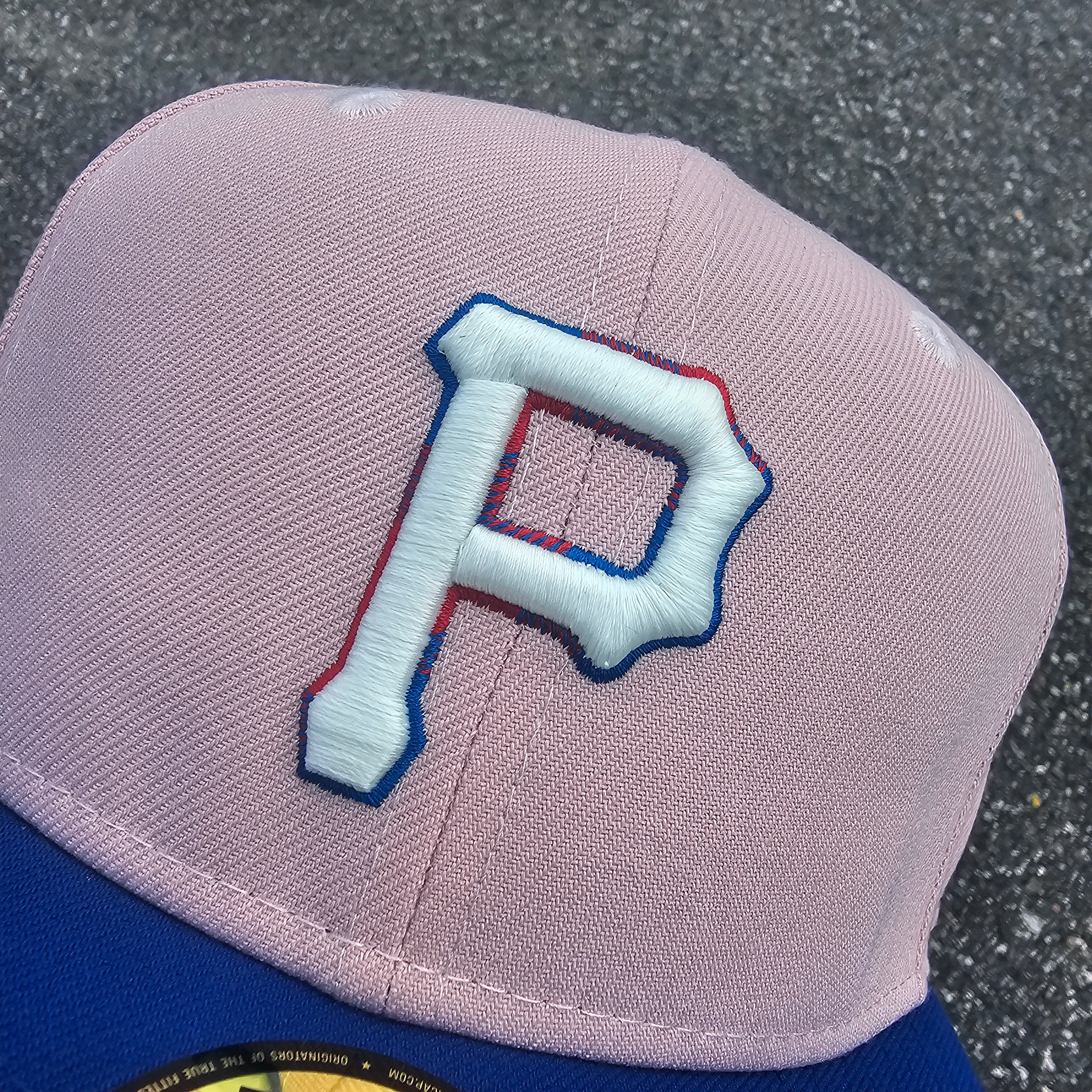 Pink Pittsburgh Pirates 59Fifty Fitted Cap