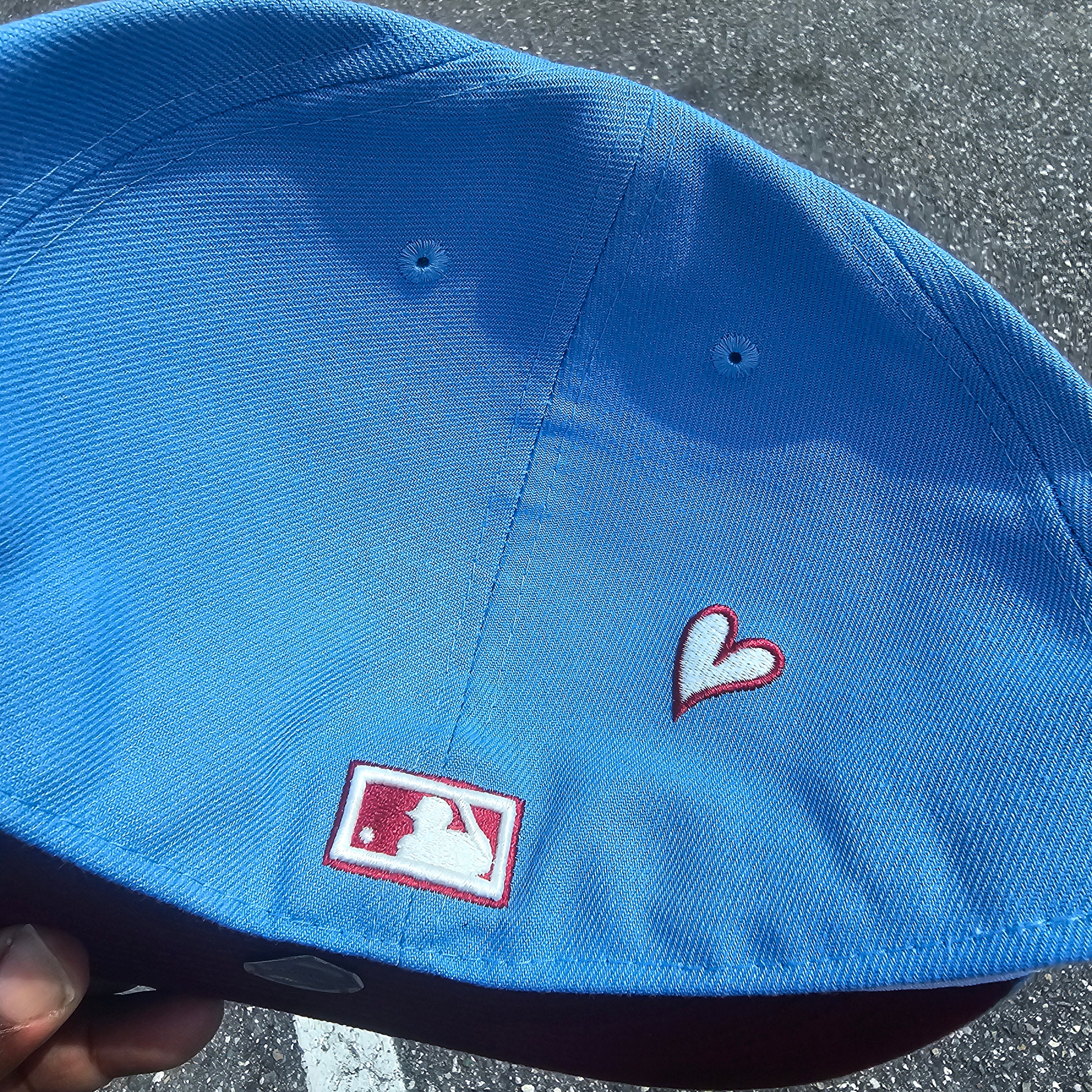 Chicago Cubs Baby Blue | 1962 Fitted Cap
