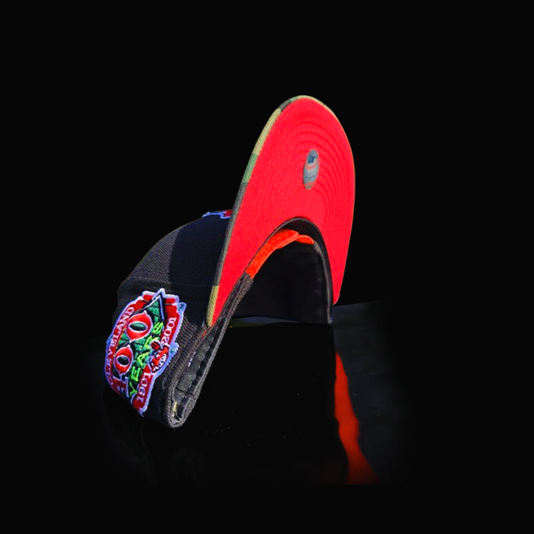 Classic Logo Cleveland Indians 9Fifty Snapback