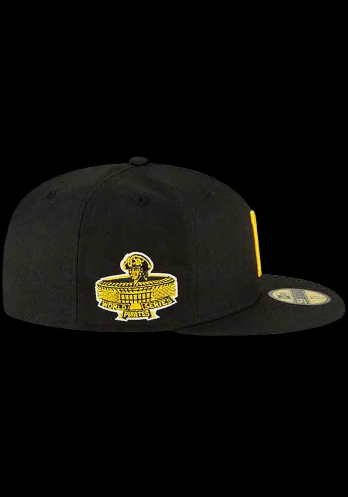 PITTSBURGH PIRATES WORLD SERIES NEW ERA 59FIFTY FITTED CAP (BF)