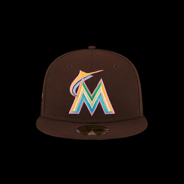 New Era Just Caps Drop 20 Miami Marlins 2022 59FIFTY Fitted Hat