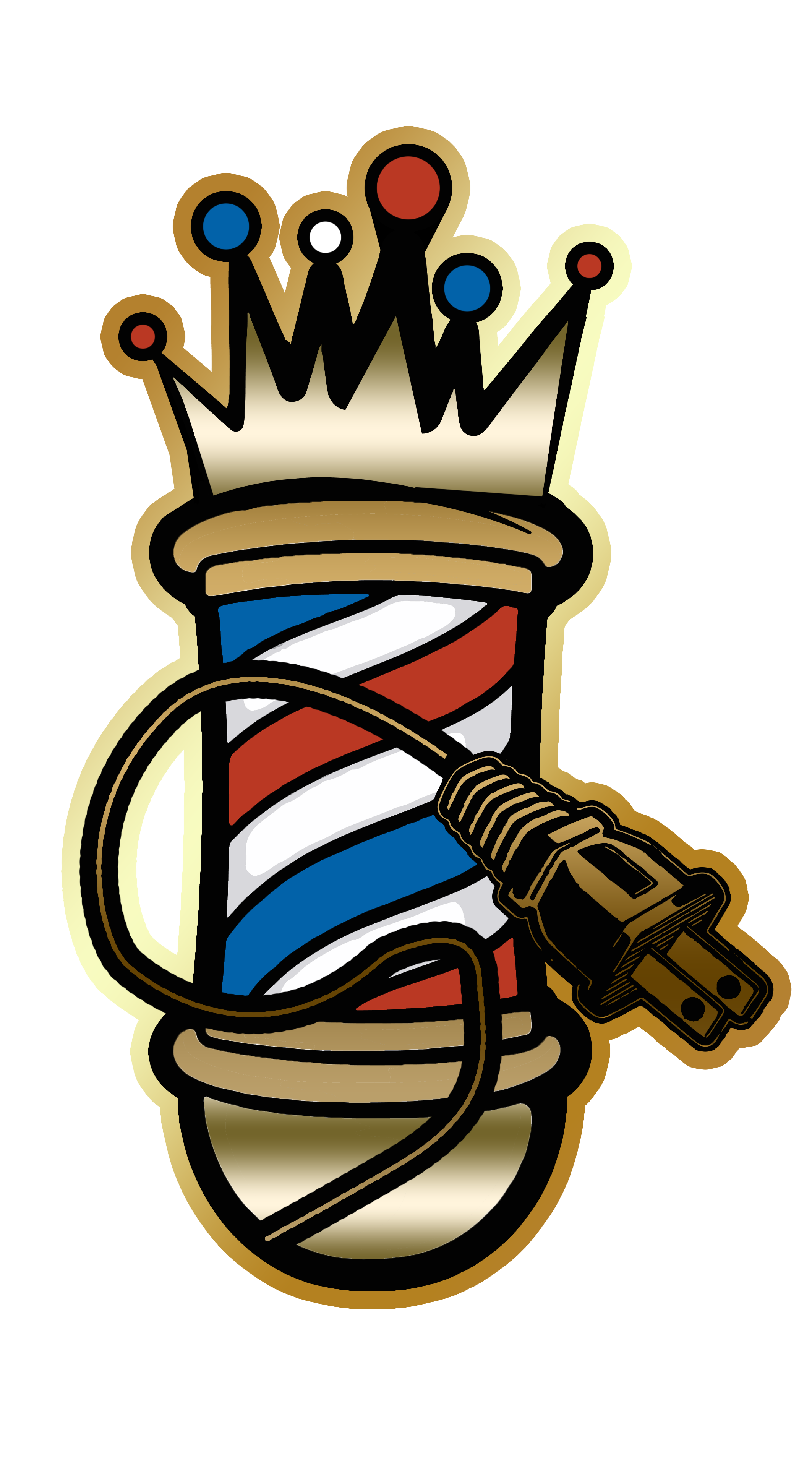 Barber Royale Hat Pin