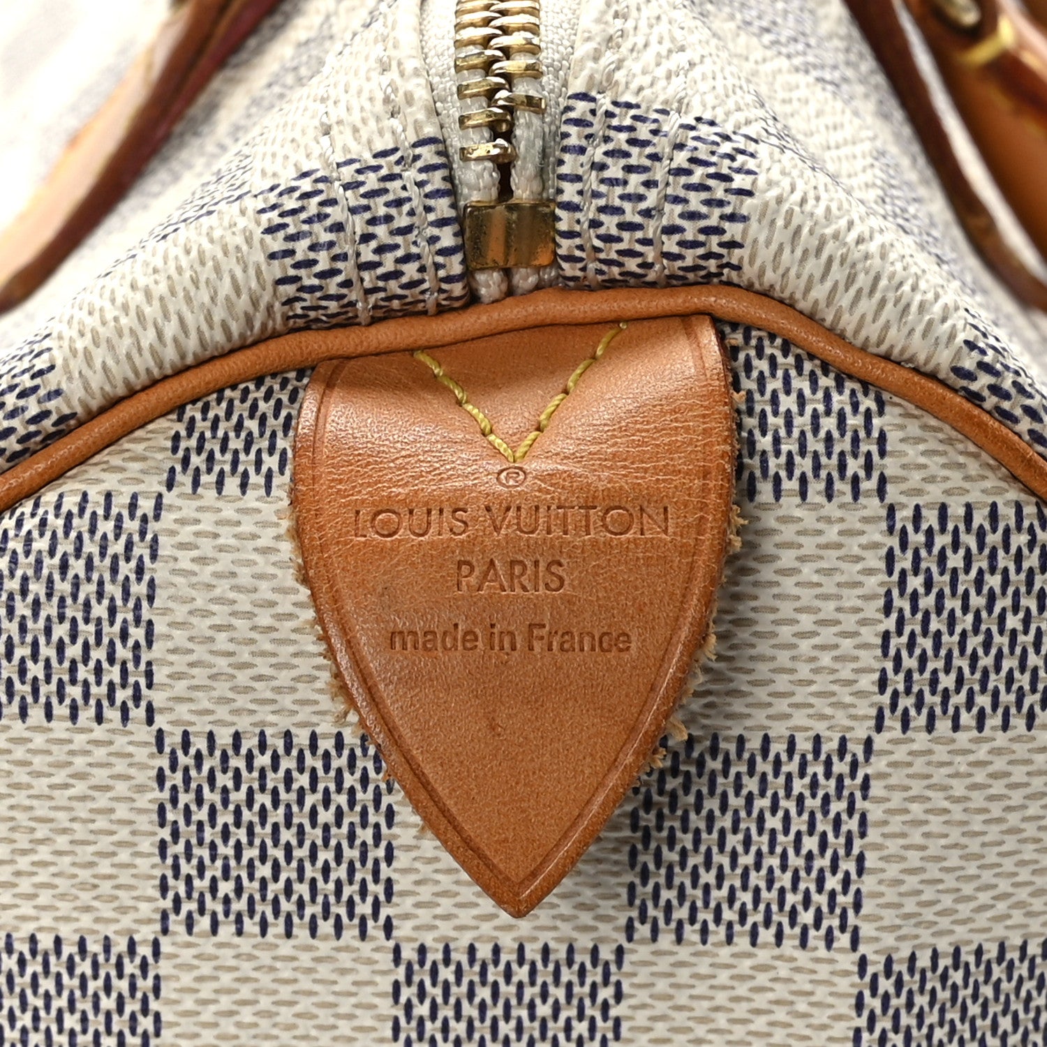 Louis Vuitton Damier Azur Speedy 30