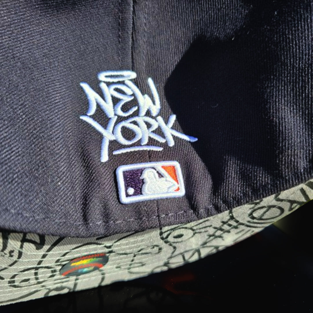 New York New York KAW Beast World Fitted Cap | New Era 59fifty (BF)