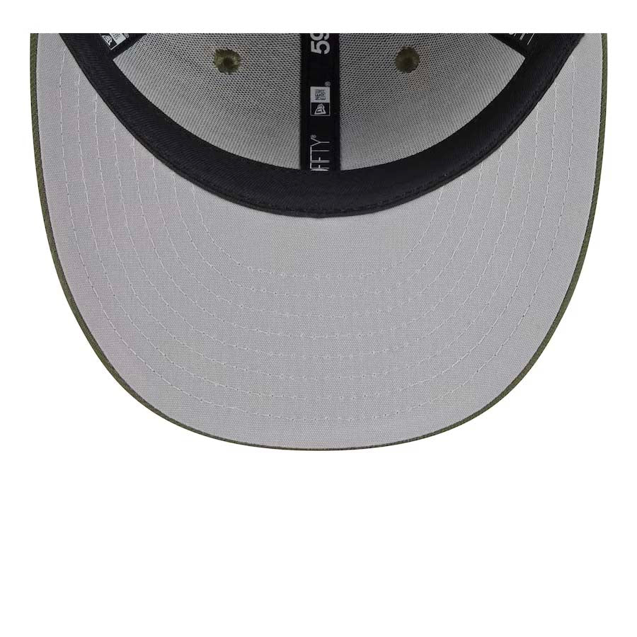 Armed Forces Day On-Field 59FIFTY Fitted Hat - Green