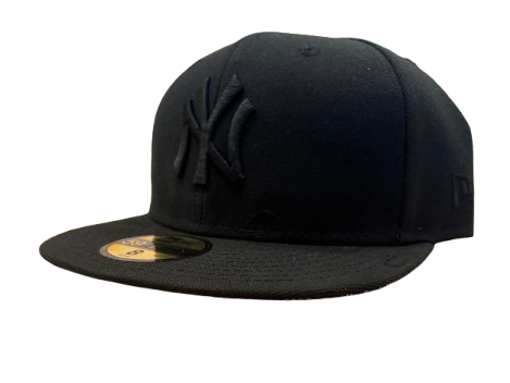 Subway Series All Black 4 Line Edition NY Yankees 59fifty