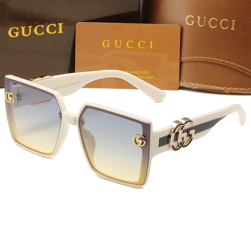 Gucci Square Women's Sunglasses