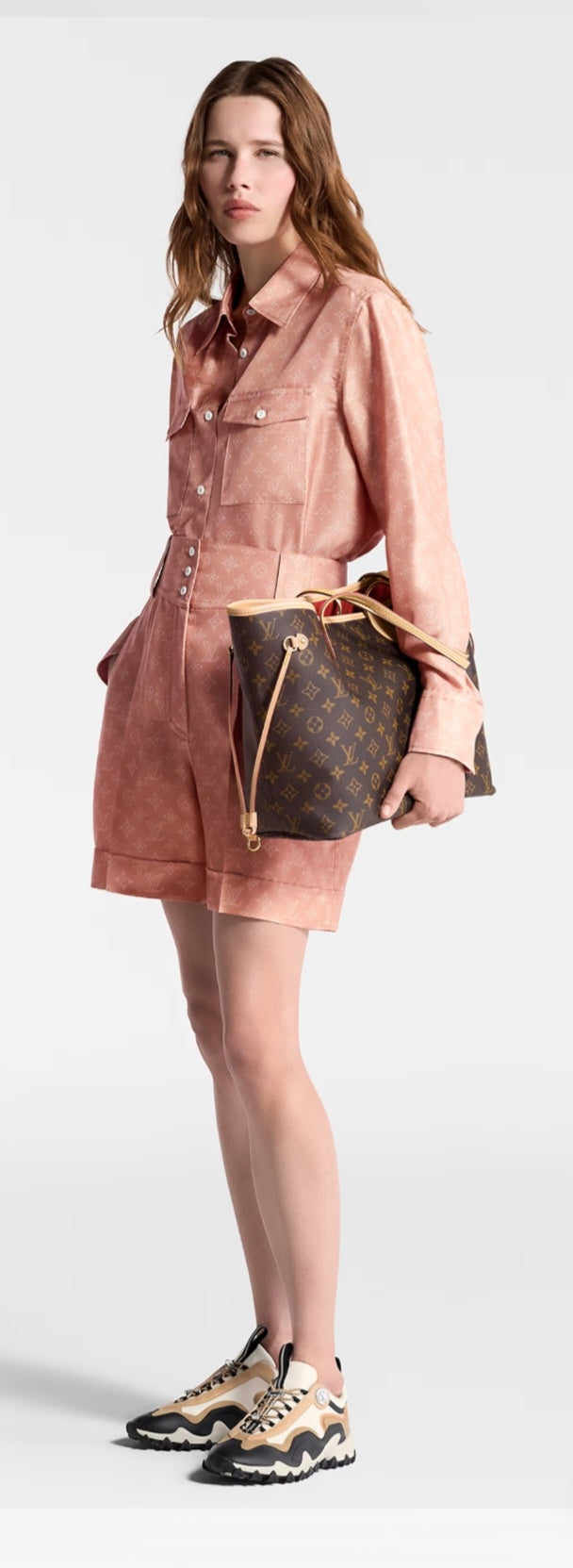 The Neverfull MM Tote