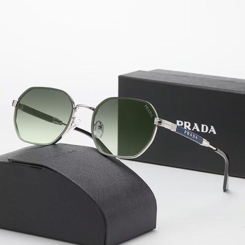 The Prada 0PR 56YS-1AB5S0 sunglasses