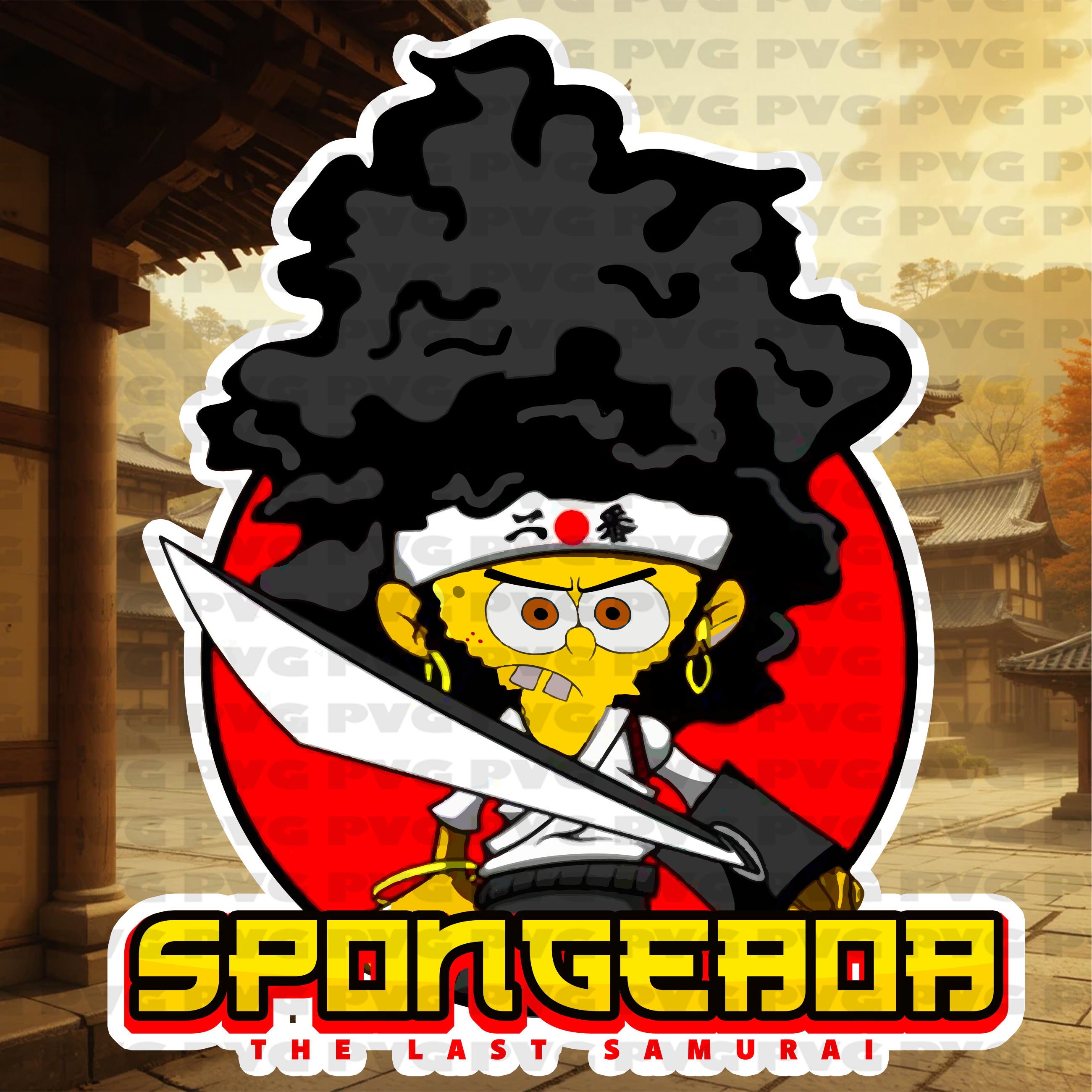 SPONGEBOB THE LAST SAMURAI