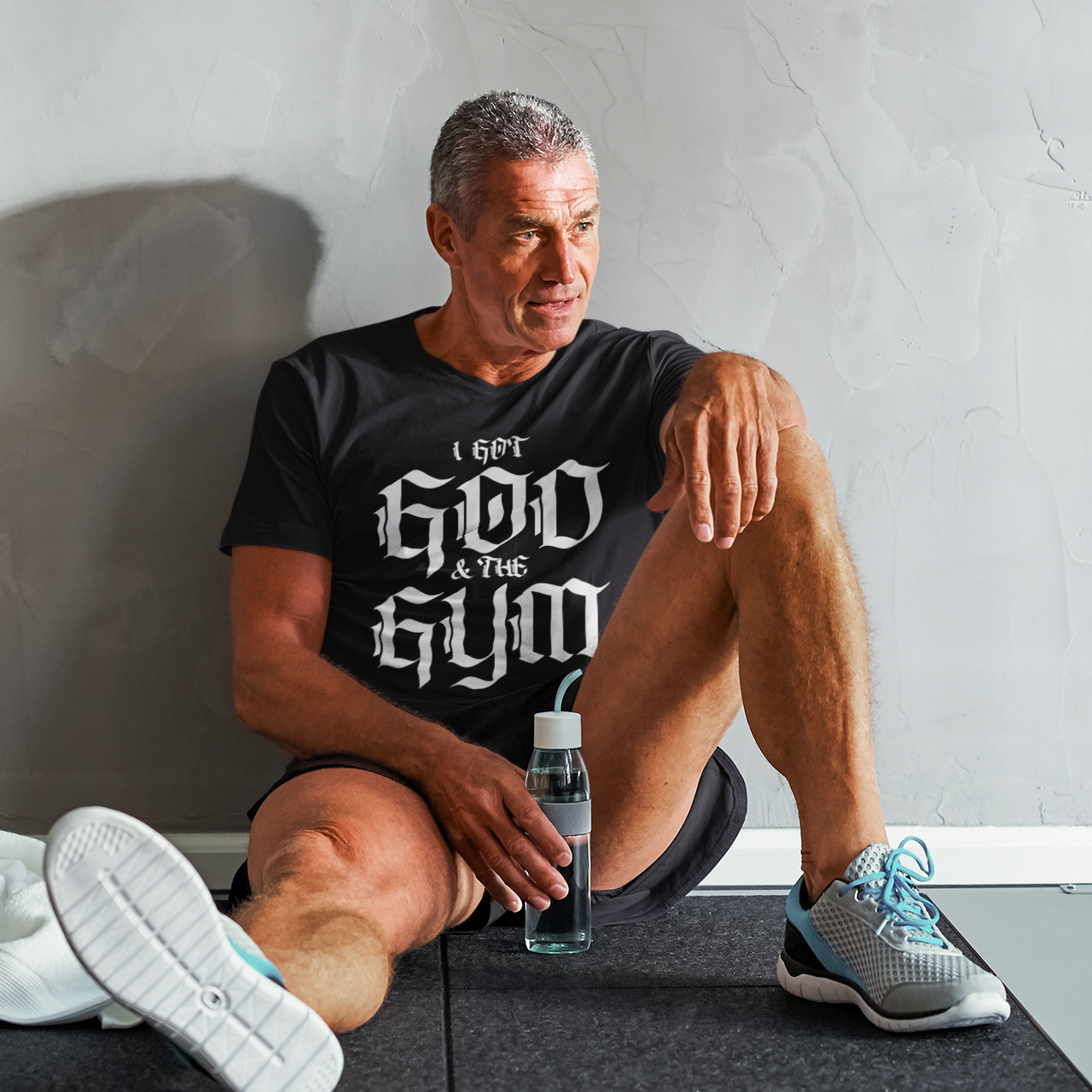 I Got GOD & The Gym (Front)