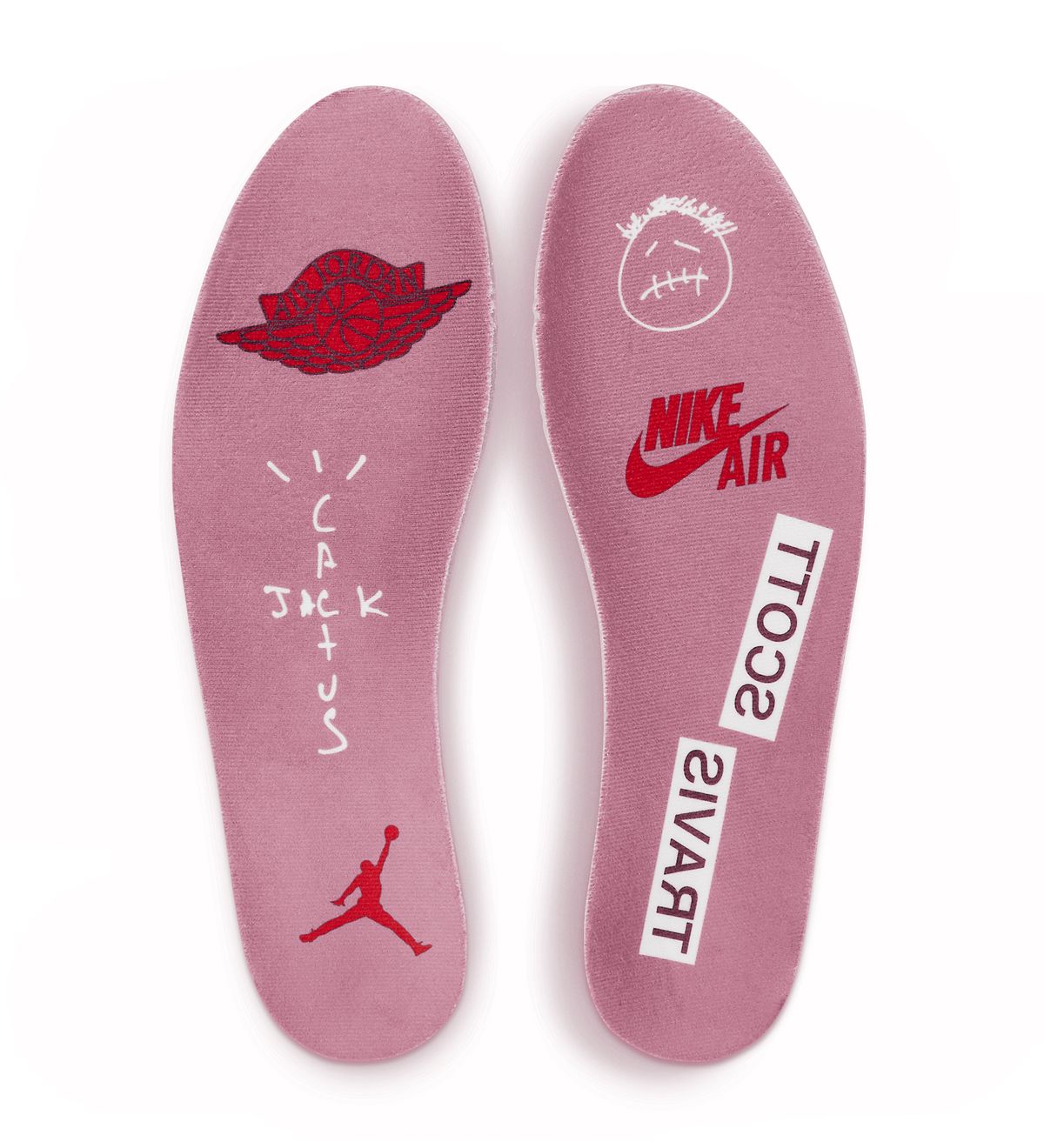 Travis Scott x Air Jordan 1 Low OG 'Pink'