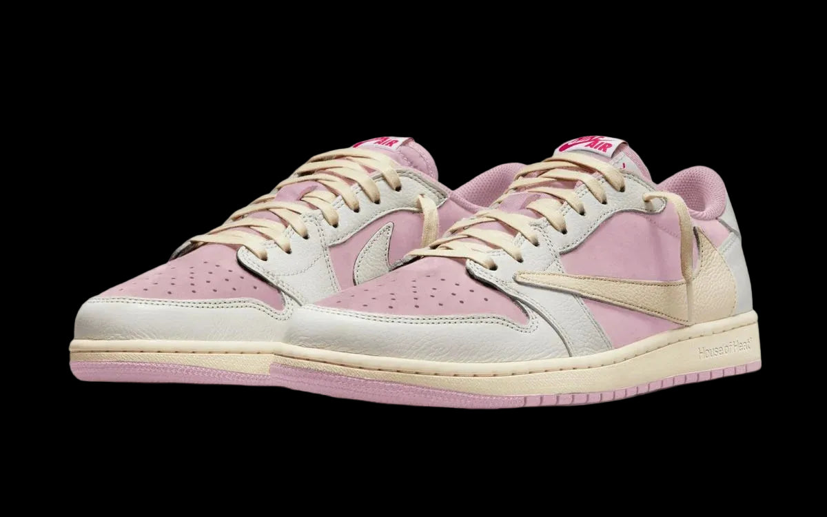 Travis Scott x Air Jordan 1 Low OG 'Pink'