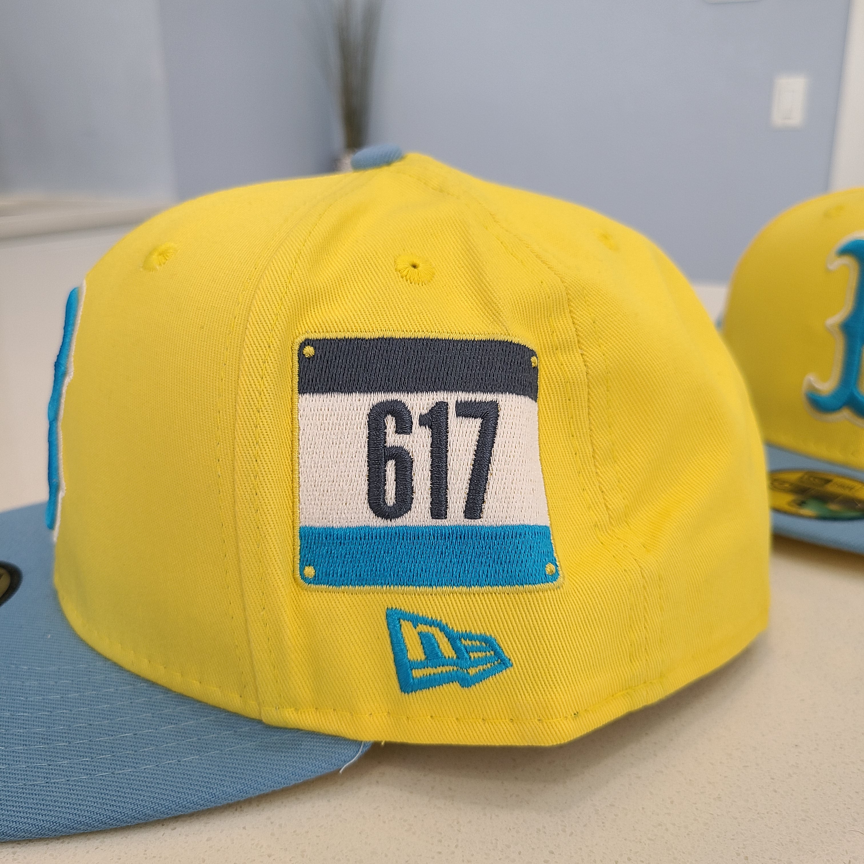 BOSTON RED SOX NEW ERA CITY CONNECT OFFICIAL ON FIELD CAP REVERSE