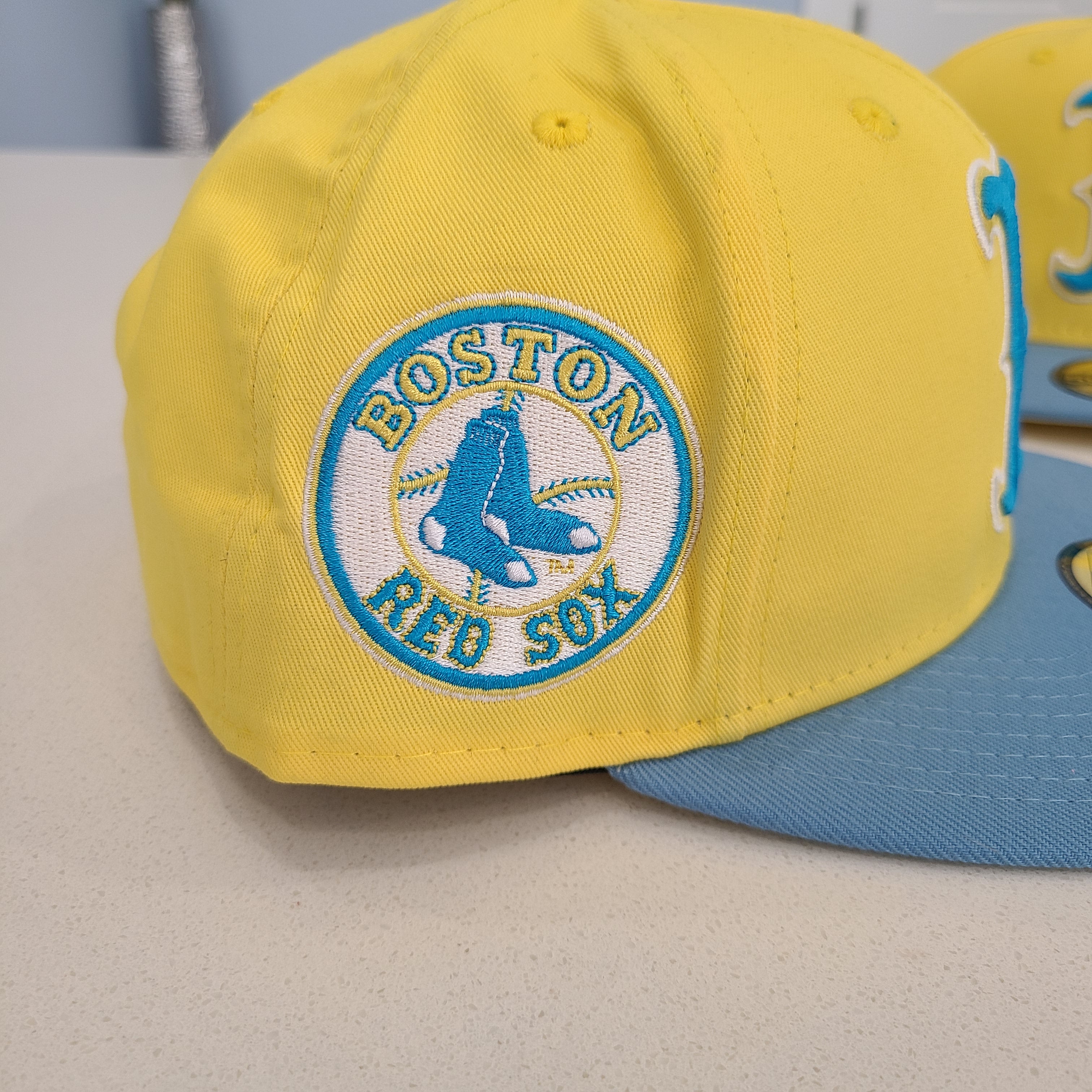 BOSTON RED SOX NEW ERA CITY CONNECT OFFICIAL ON FIELD CAP REVERSE