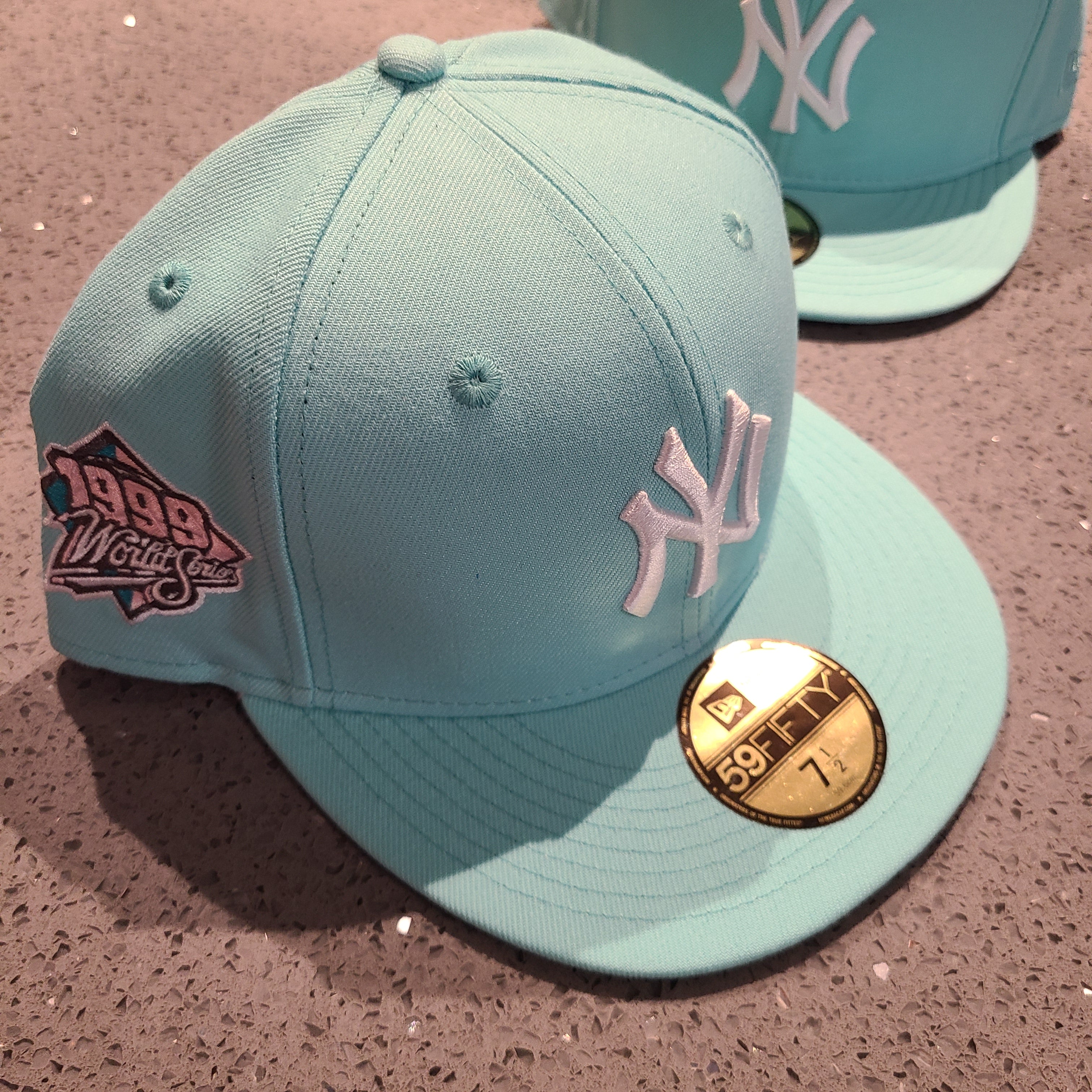 Spearmint NY Yankee 59fifty New Era