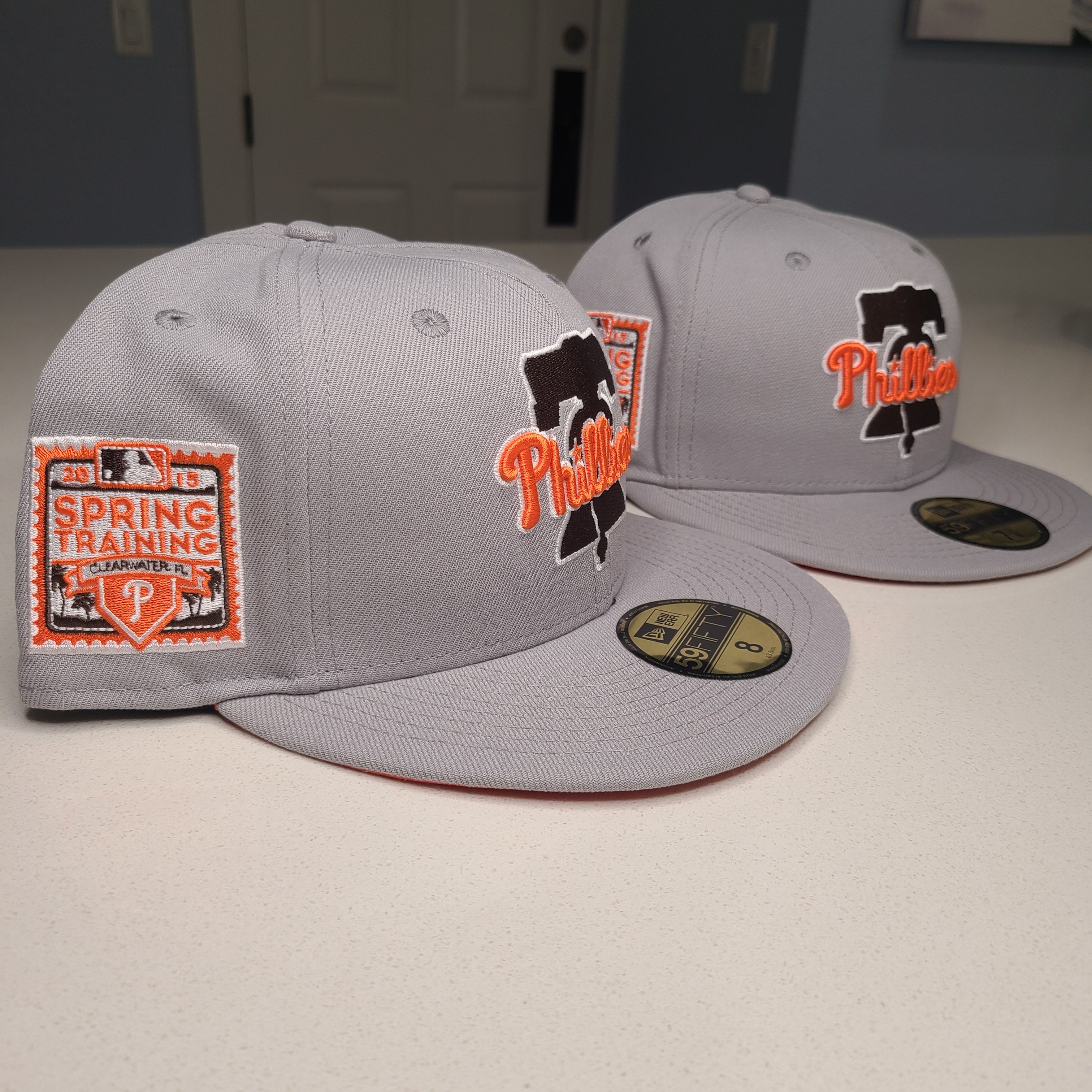 New Era Gray/Orange Philadelphia Phillies