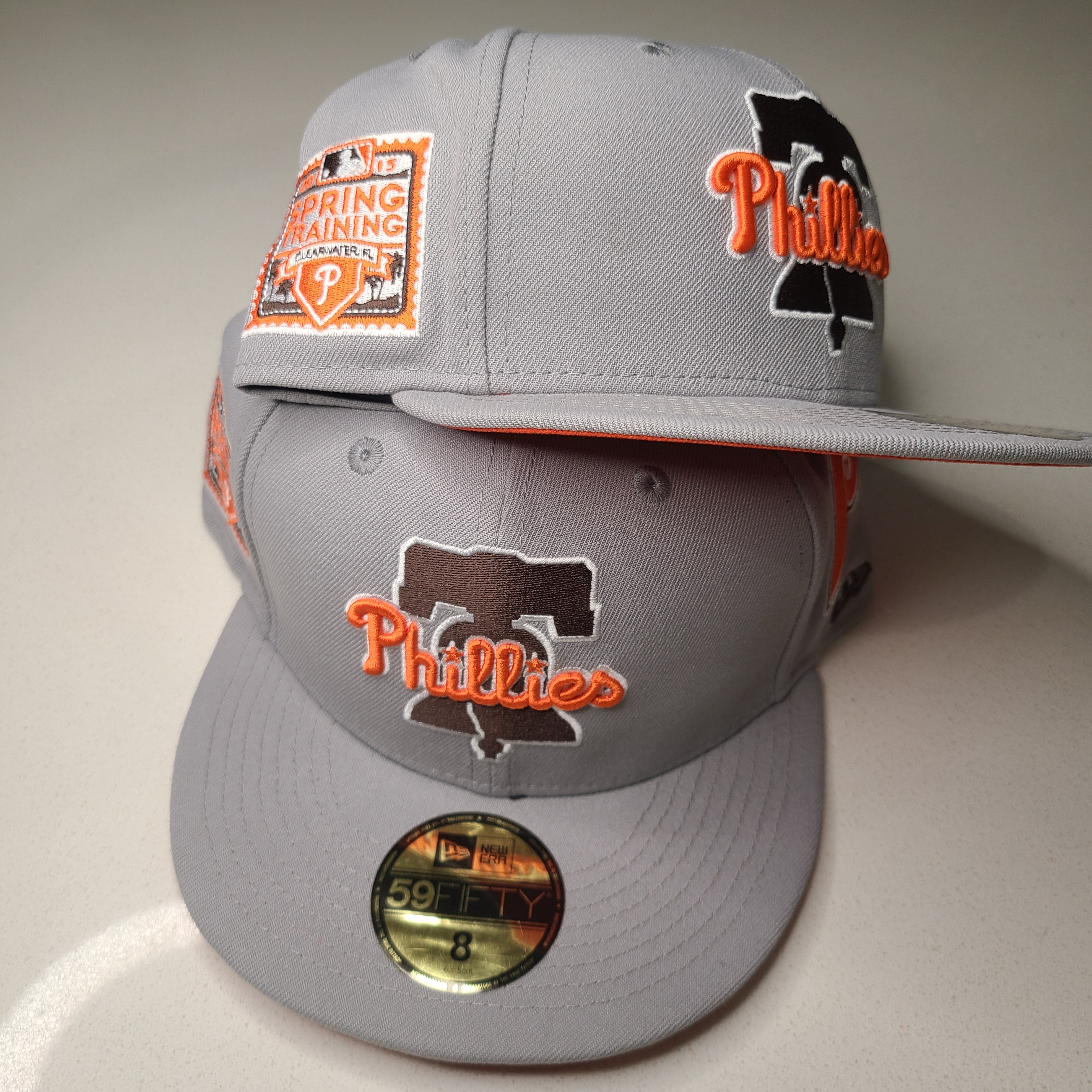 New Era Gray/Orange Philadelphia Phillies