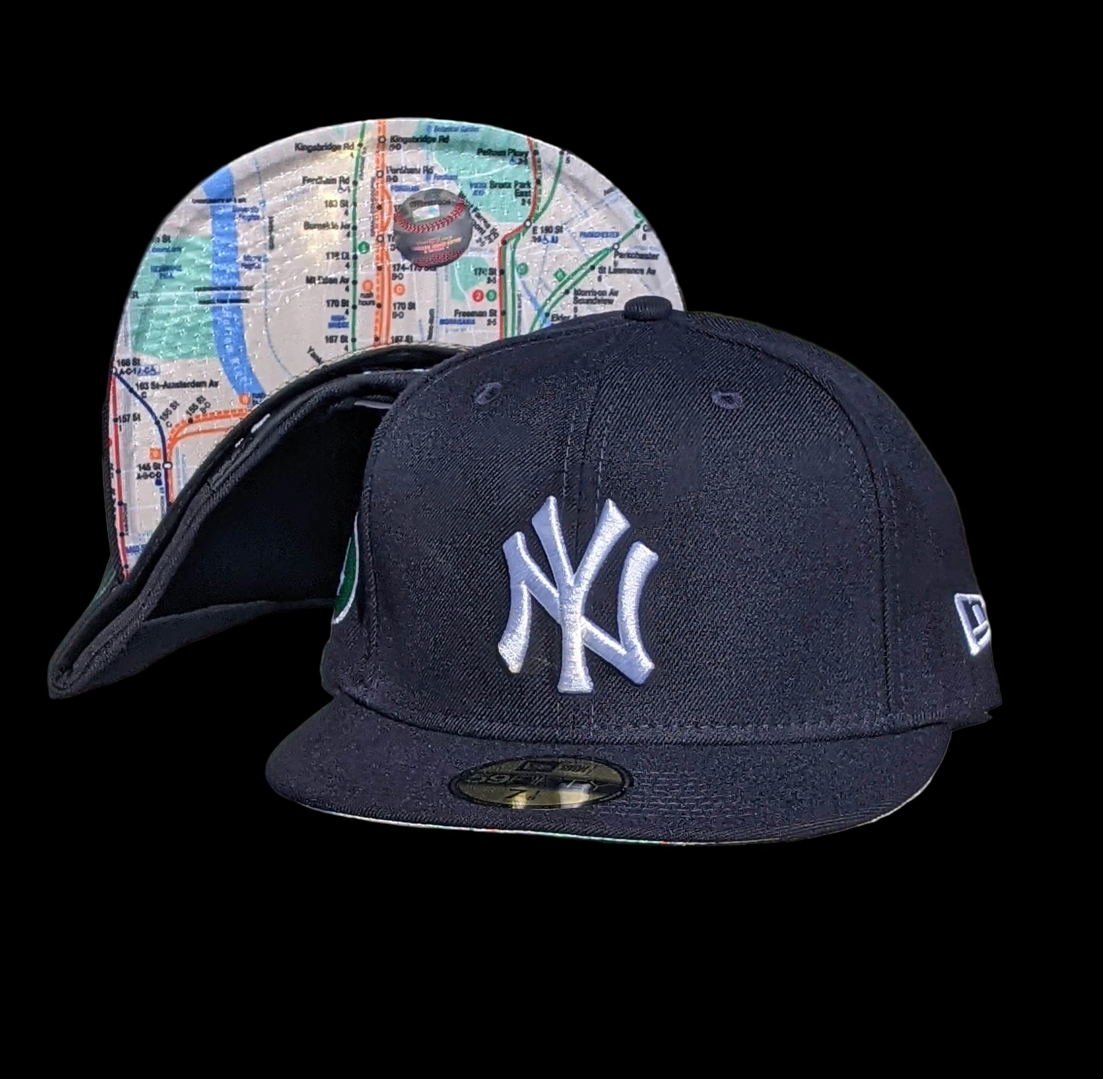 NY Yankees Subway FItted