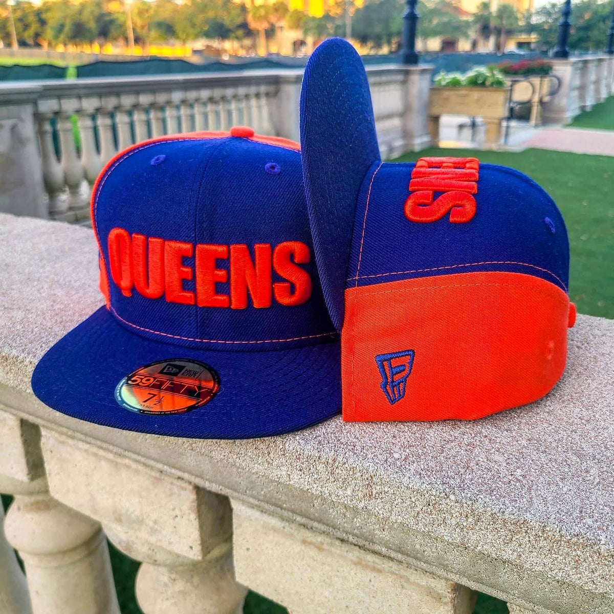 Queens NY: Mets Style Fitted – The Red Kong