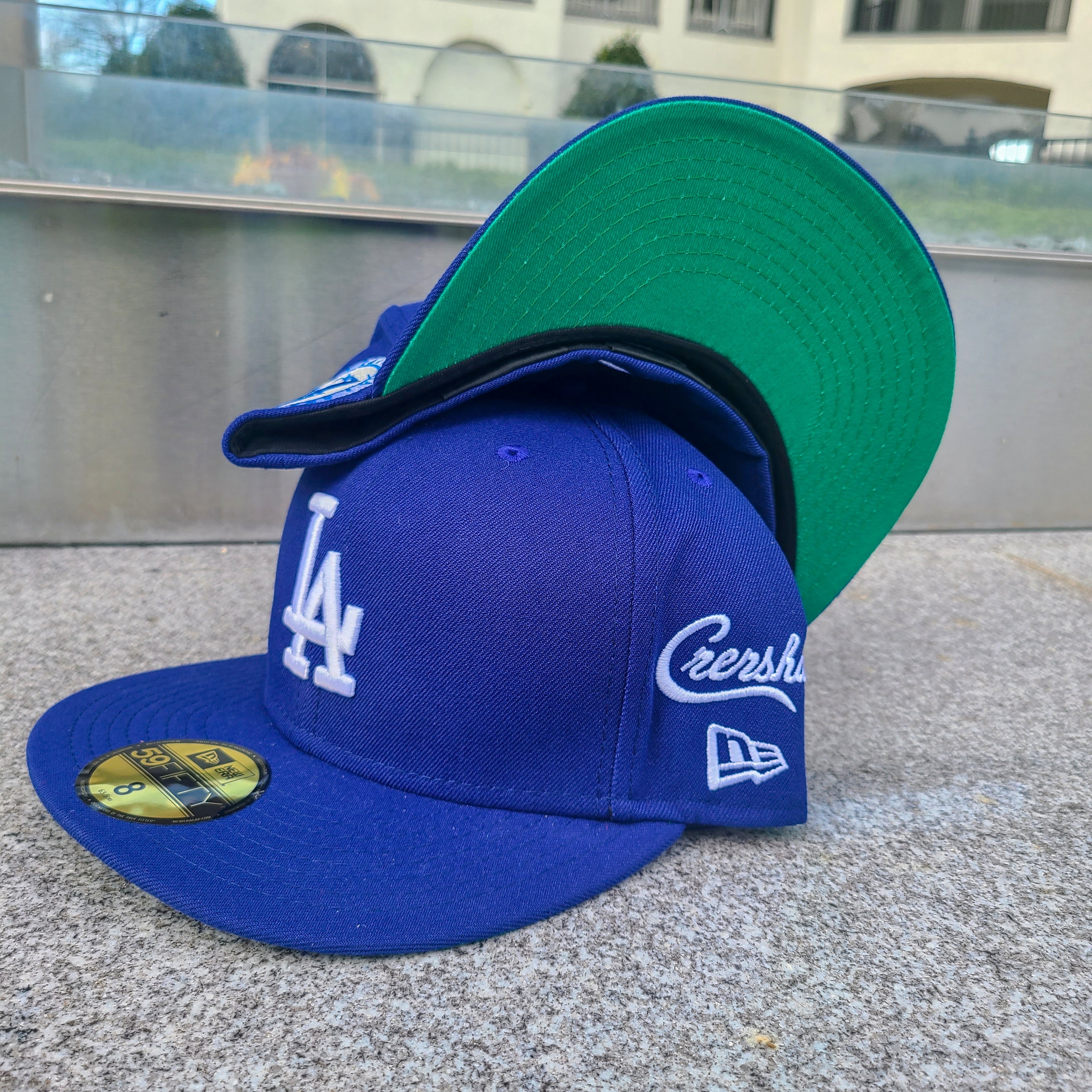 LA Nipsey Hussle: Custom New Era Fitted Caps (Copy)