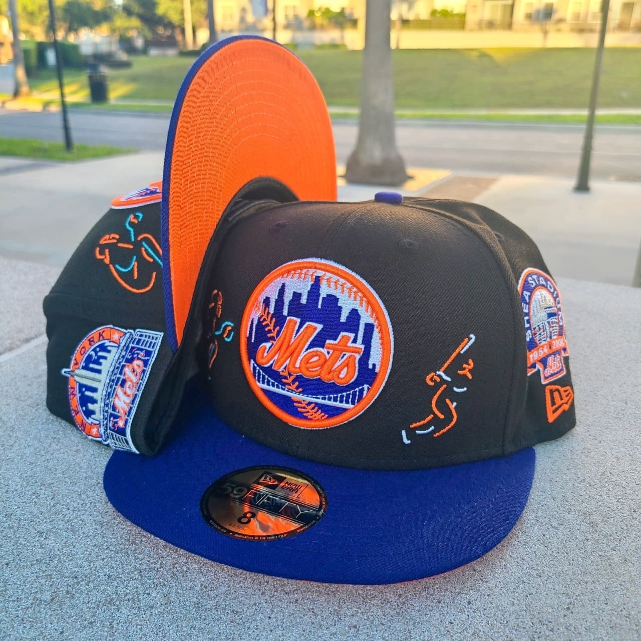 Remembering Shea: Mets Shea Stadium Custom