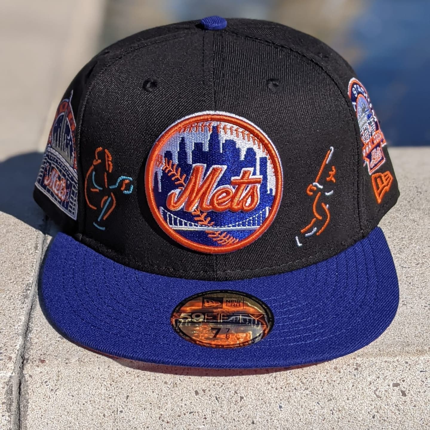 Remembering Shea: Mets Shea Stadium Custom