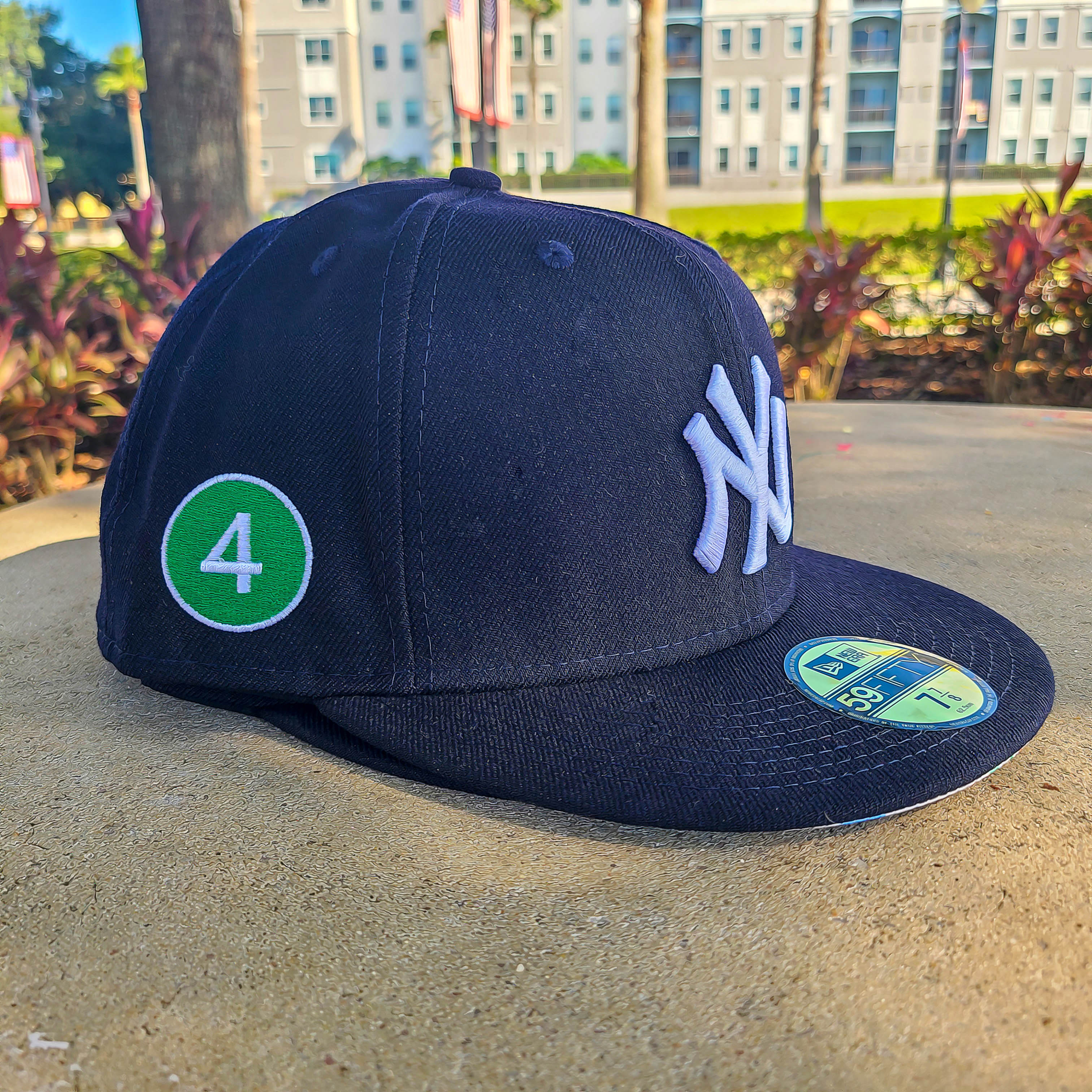 NY Yankees Subway FItted