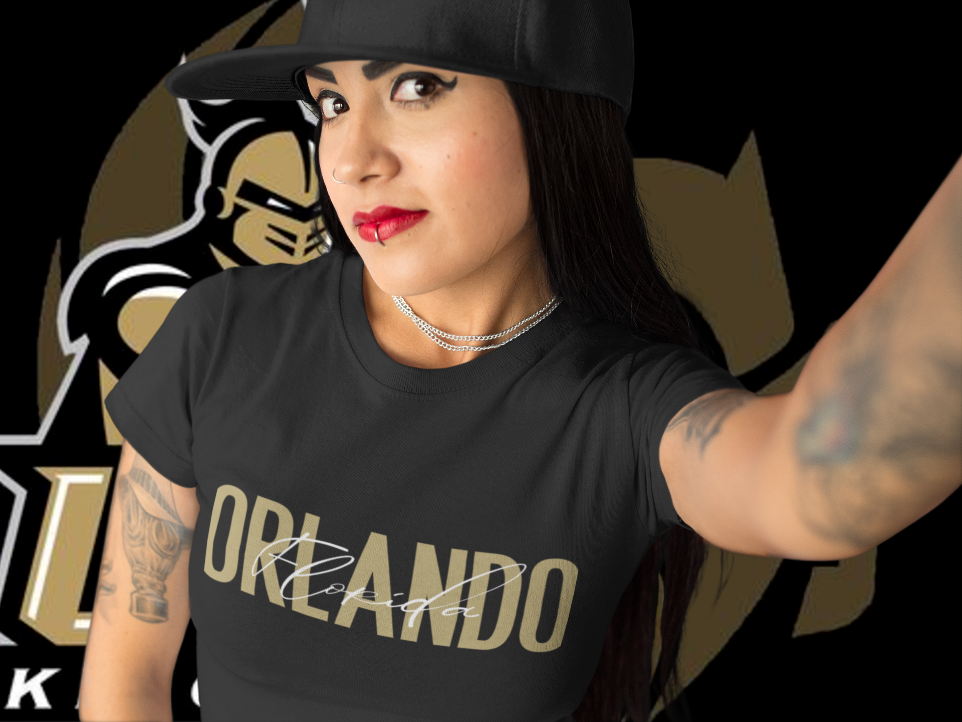 Orlando: Tee and Hat Combo