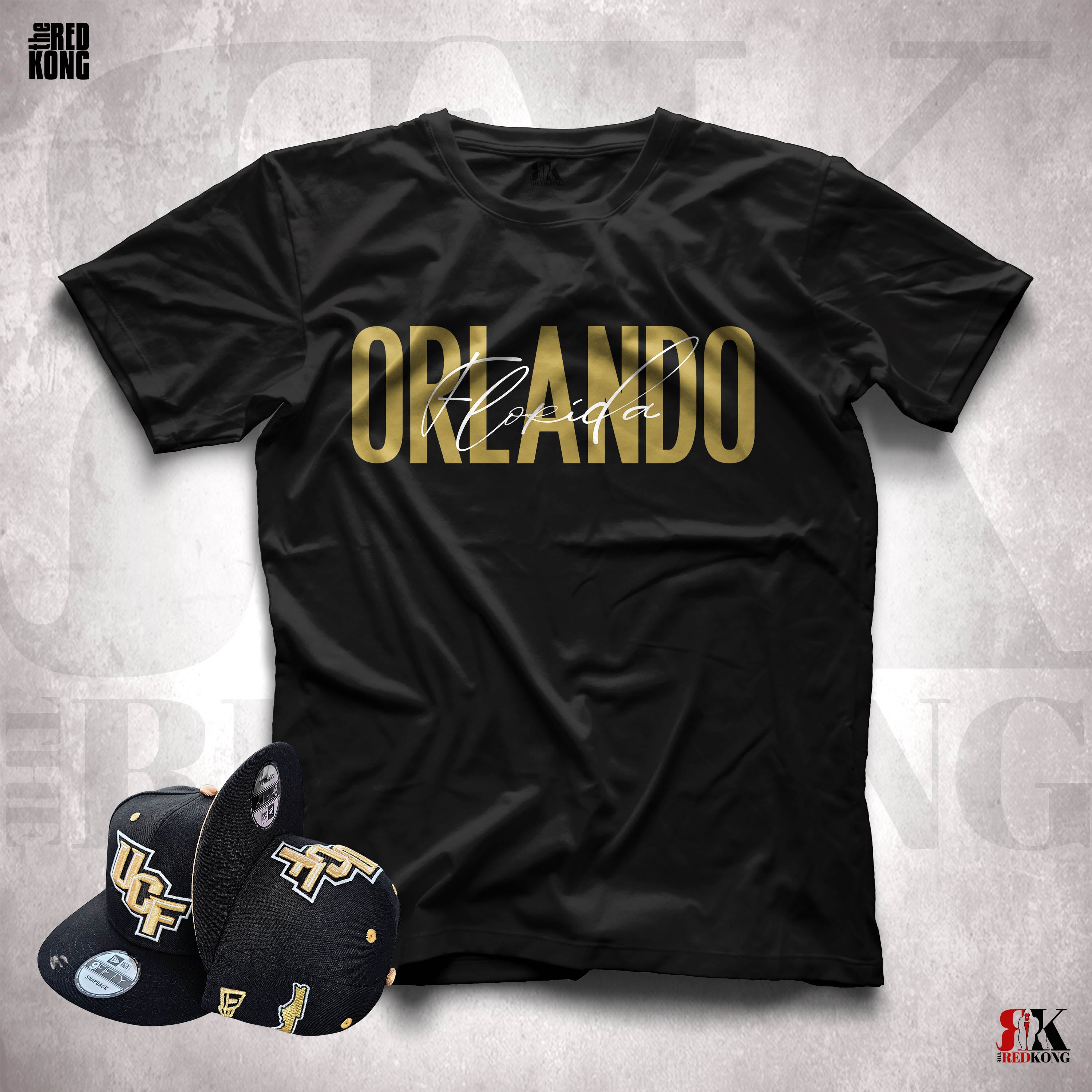 Orlando: Tee and Hat Combo