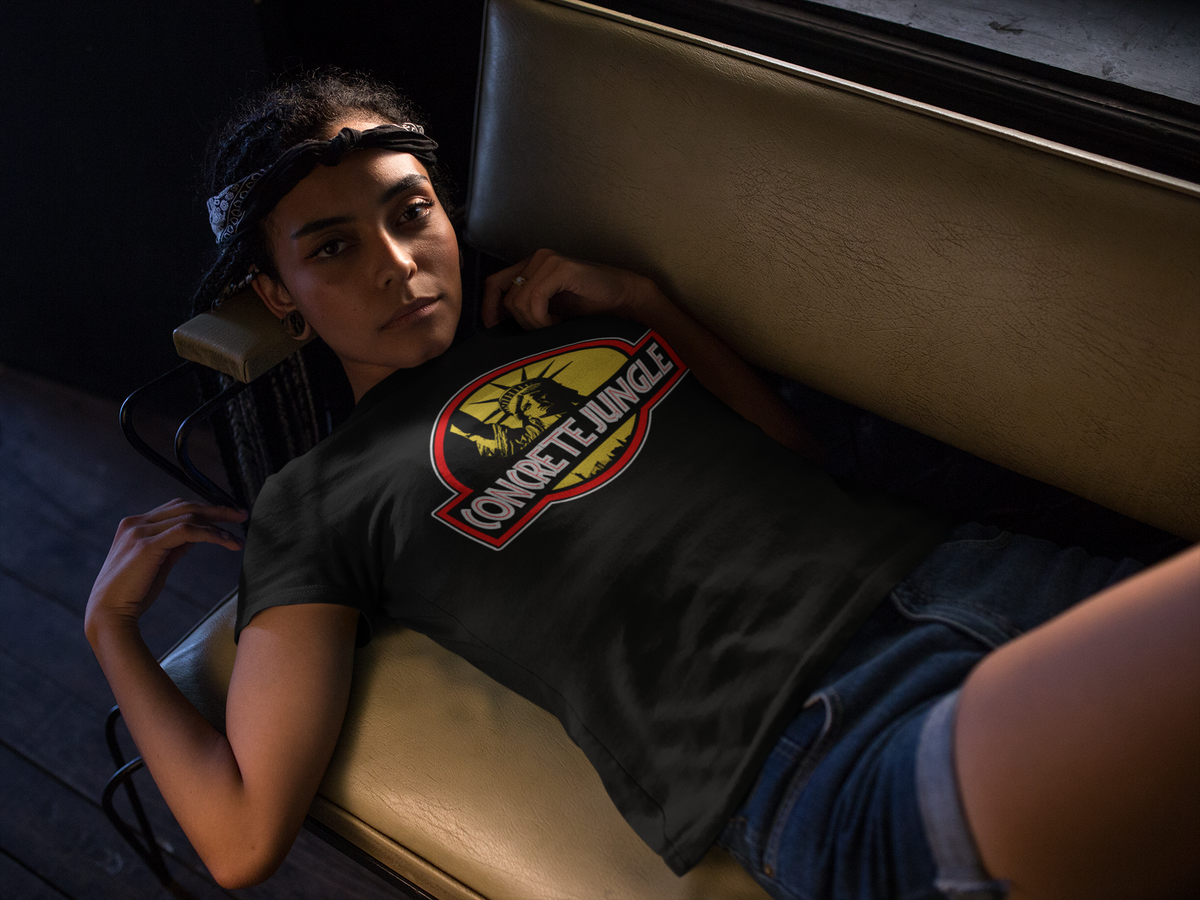 Concrete Jungle Jurassic NYC The Red Kong