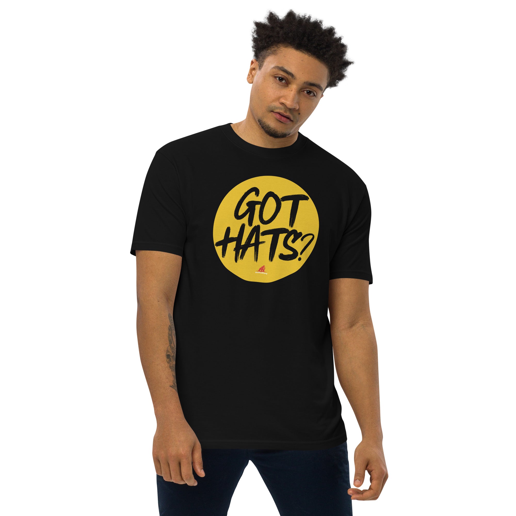 Got Hats? (heavy tee)