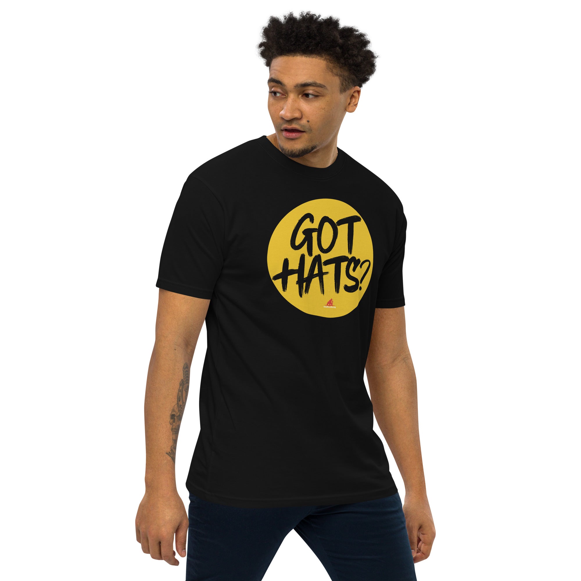 Got Hats? (heavy tee)