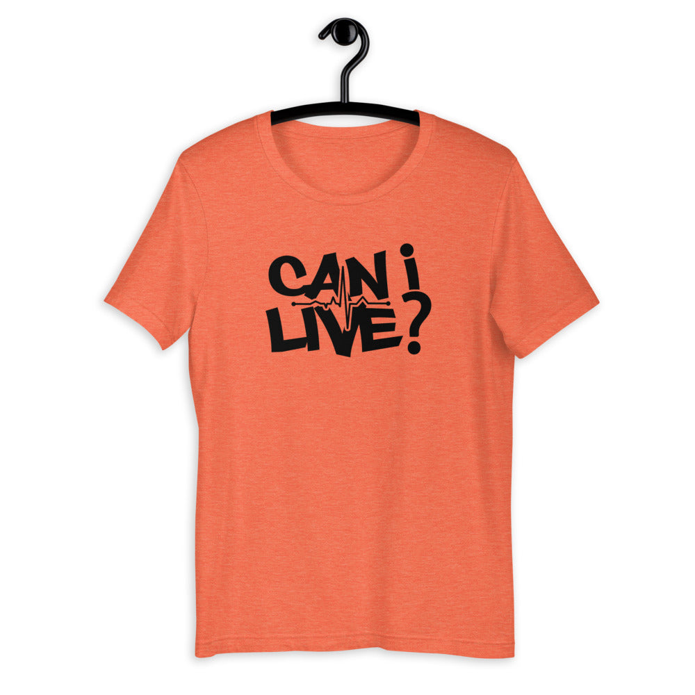 Can I Live? Black Logo