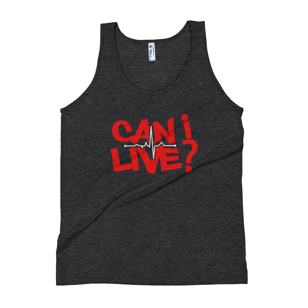 Can I Live Tank Top