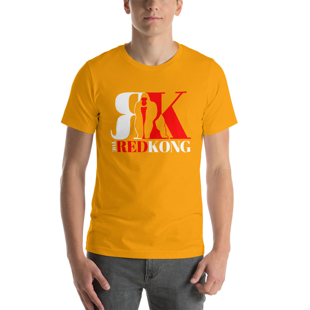 The Red Kong: Logo Tee Design