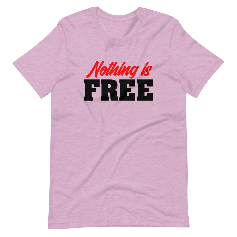 Nothing Is Free