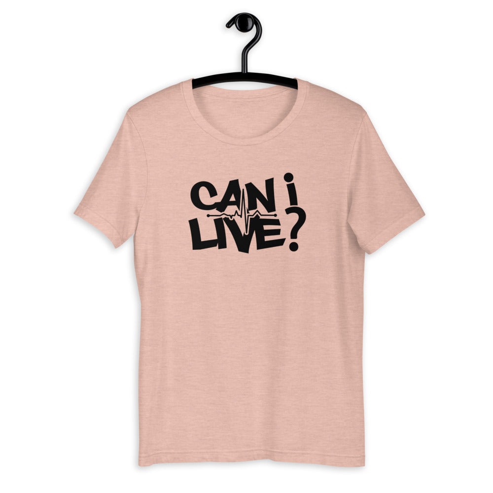 Can I Live? Black Logo