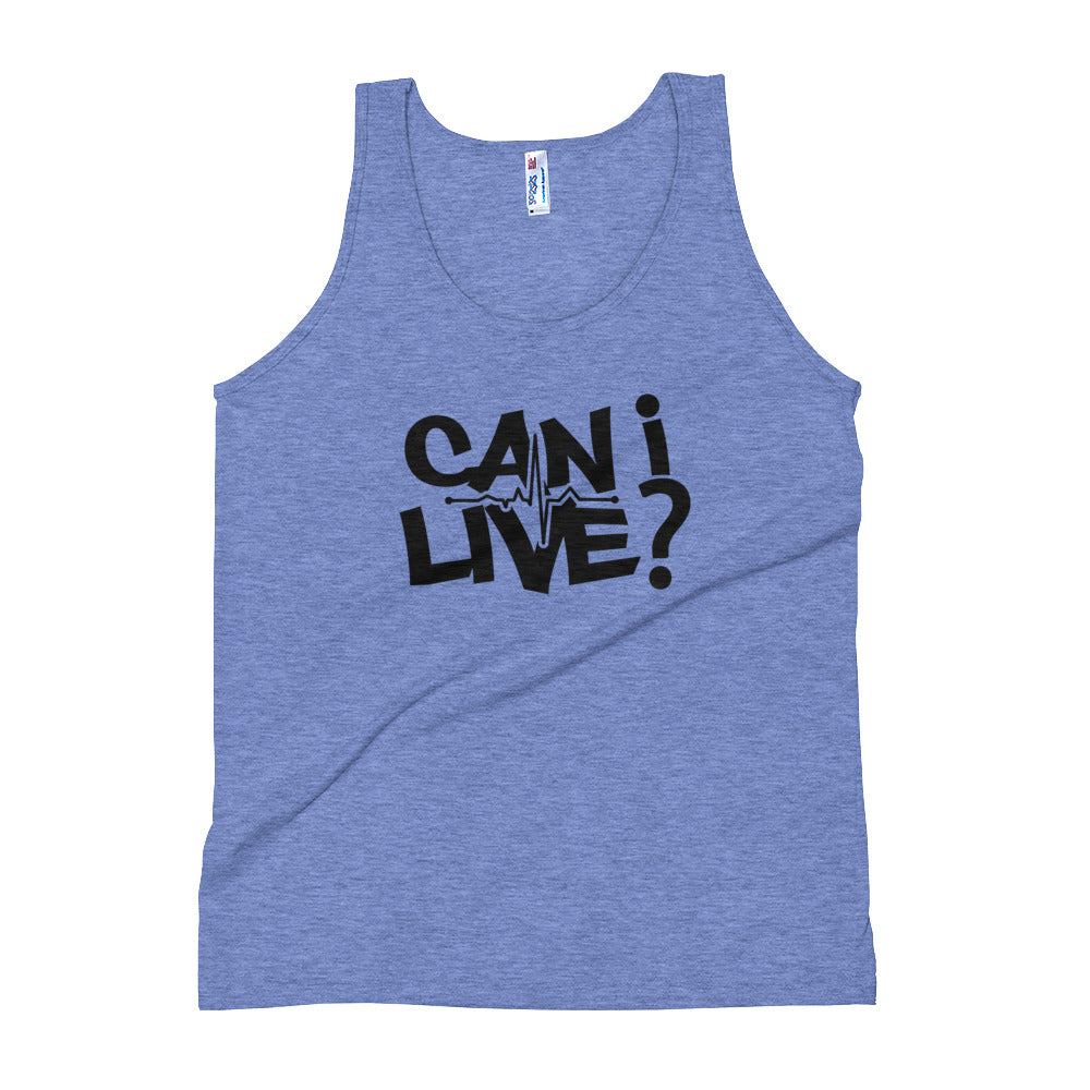 Can I Live Tank Top