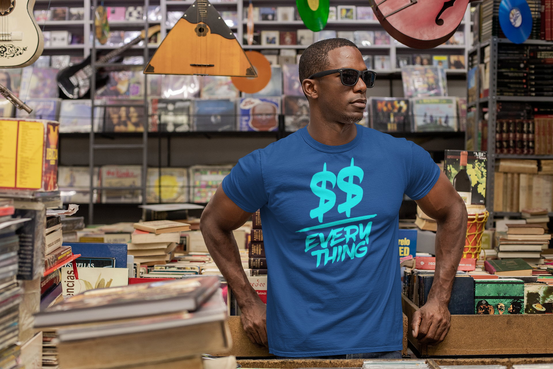 Money Over Everything: A Hustlers Motto