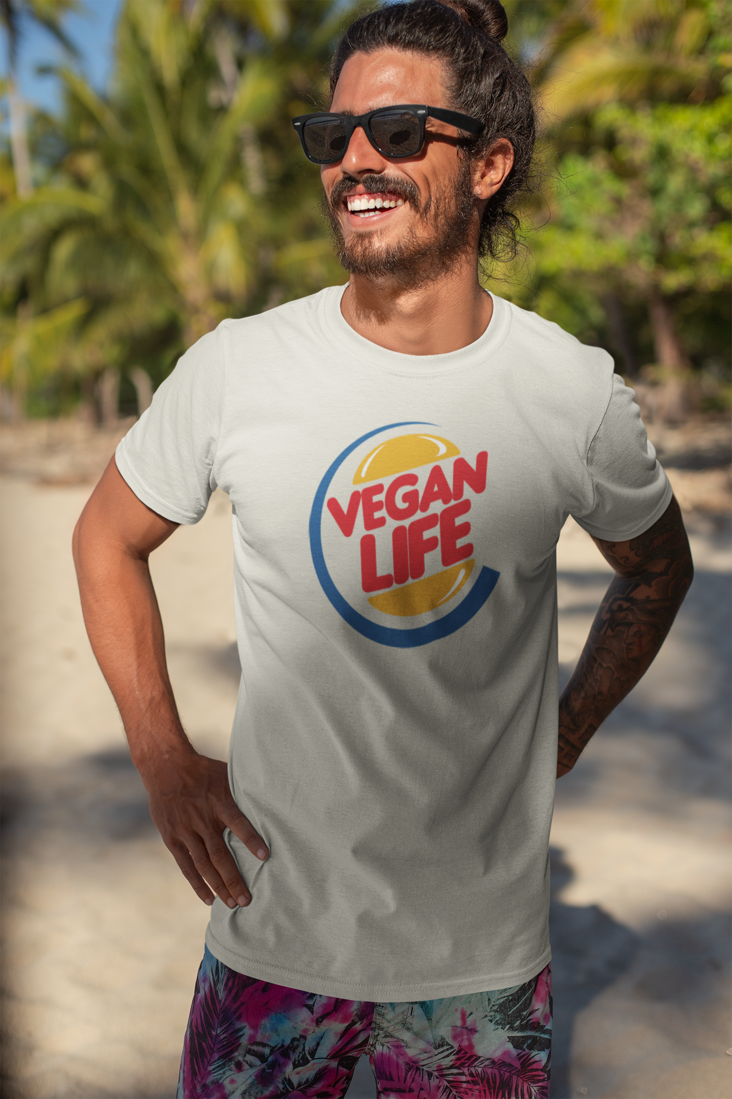 VEGAN LIFE Short-Sleeve Unisex T-Shirt