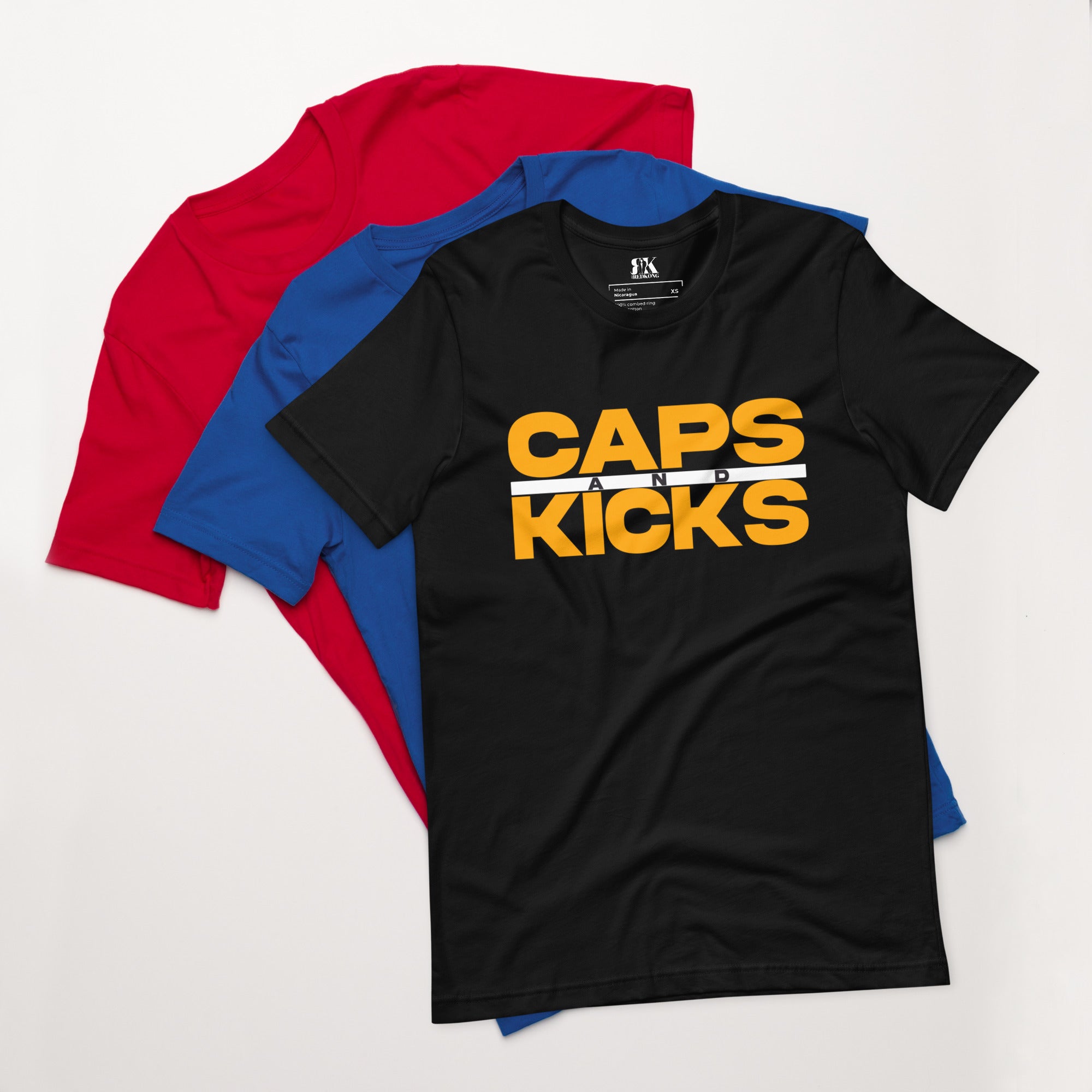 CAPS & KICKS: Gold Bod