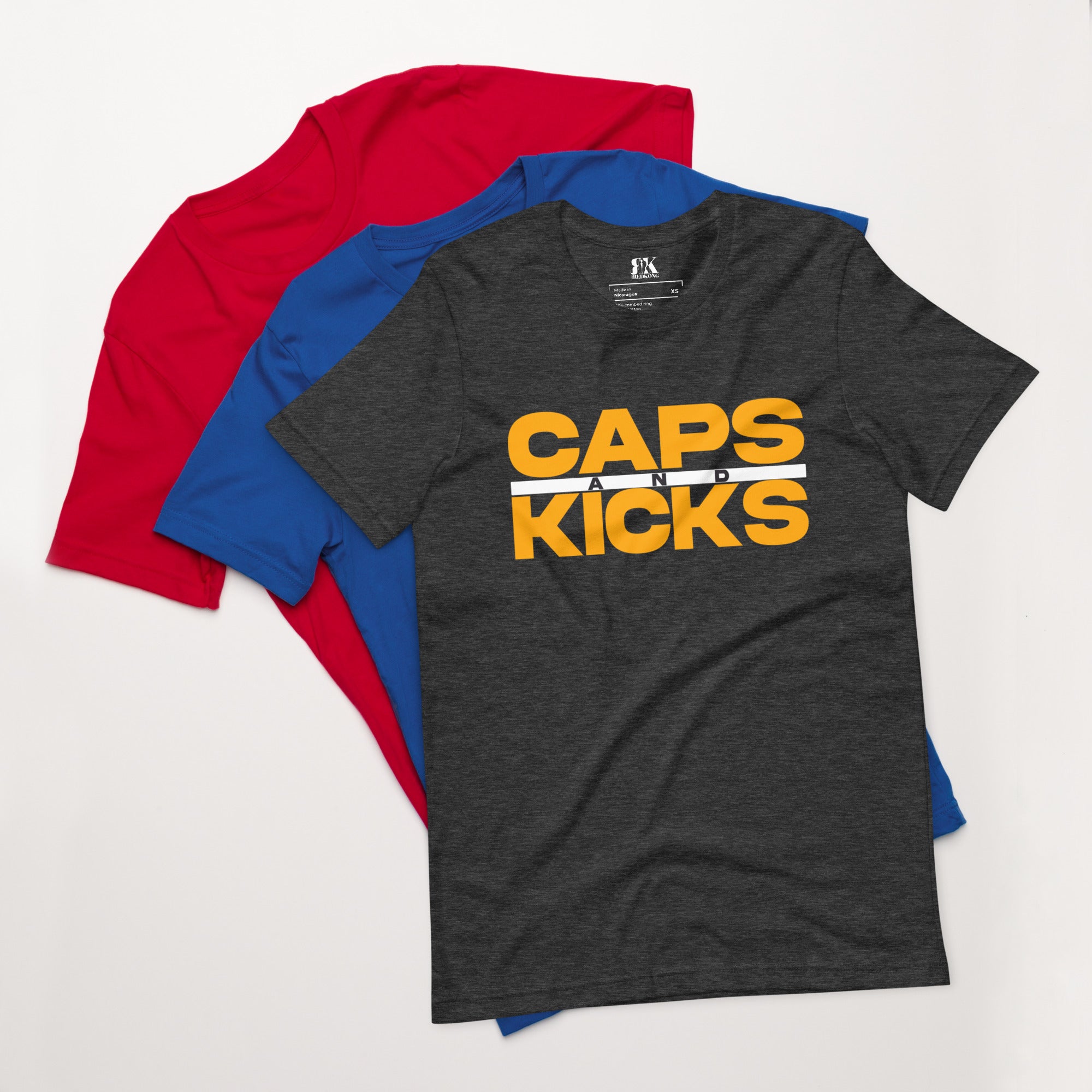 CAPS & KICKS: Gold Bod